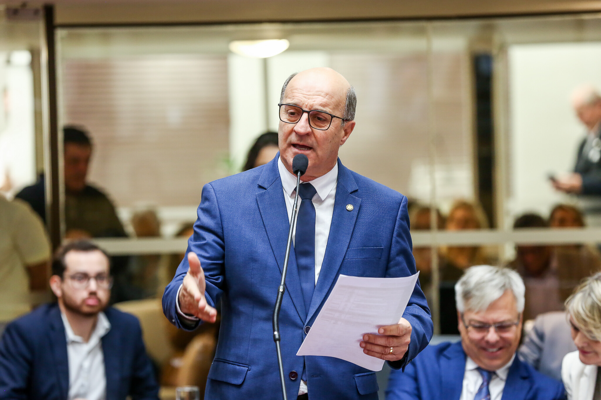 - Deputado José Milton Scheffer (PP)