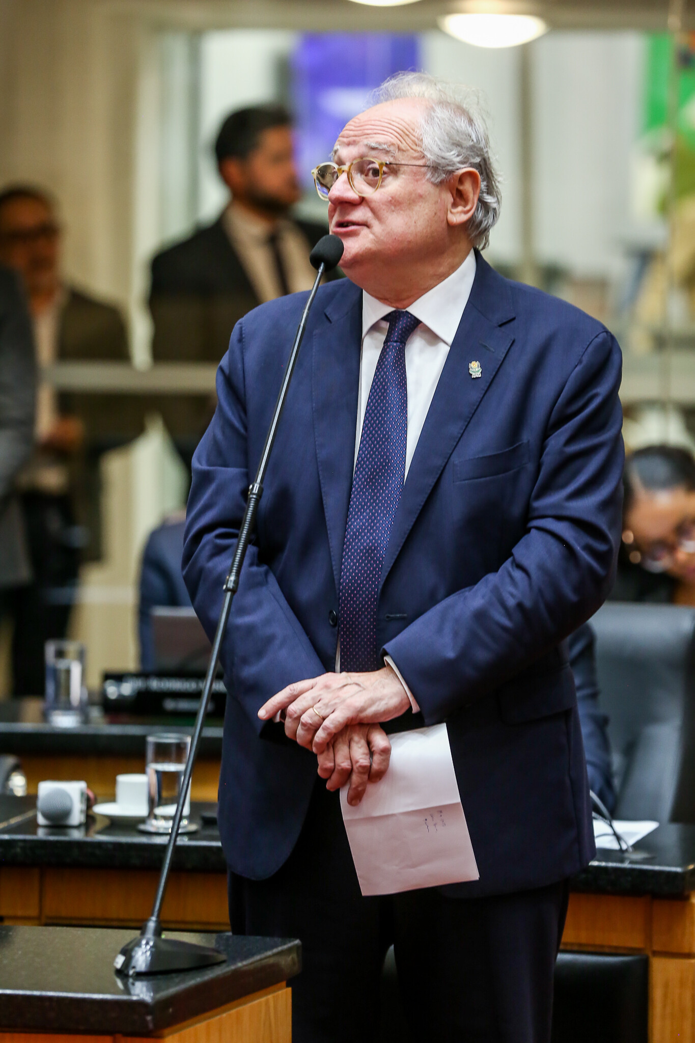 - Deputado Dr. Vicente Caropreso (PSDB)
