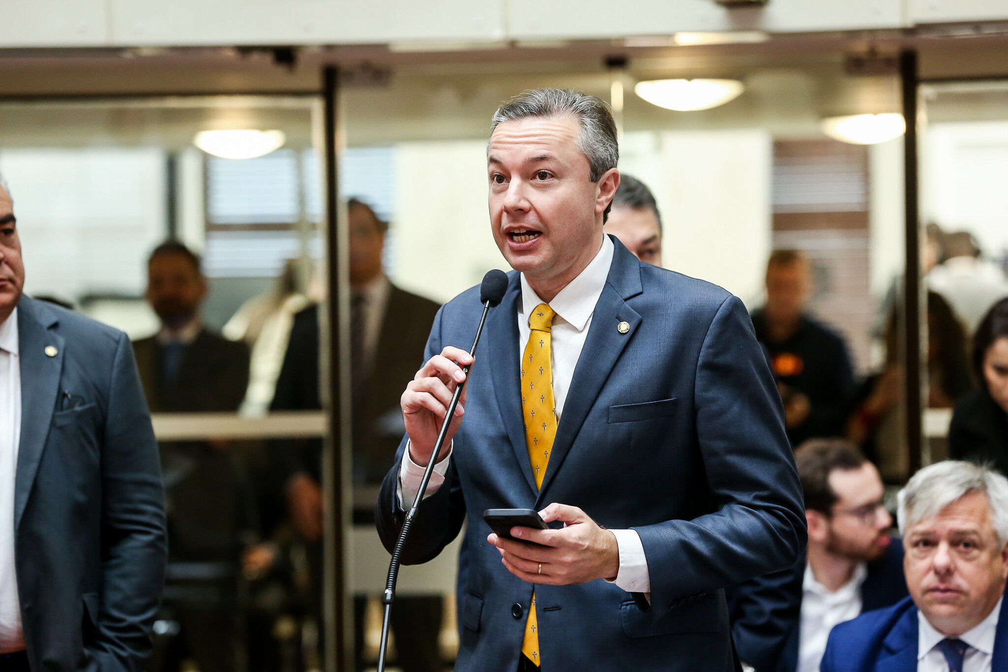 - Deputado Napoleão Bernardes (PSD)