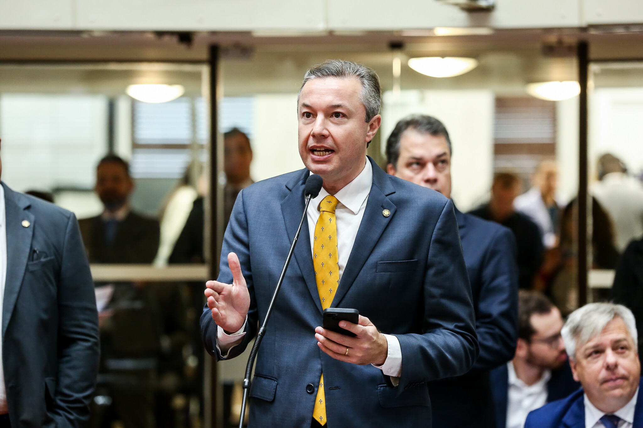- Deputado Napoleão Bernardes (PSD)