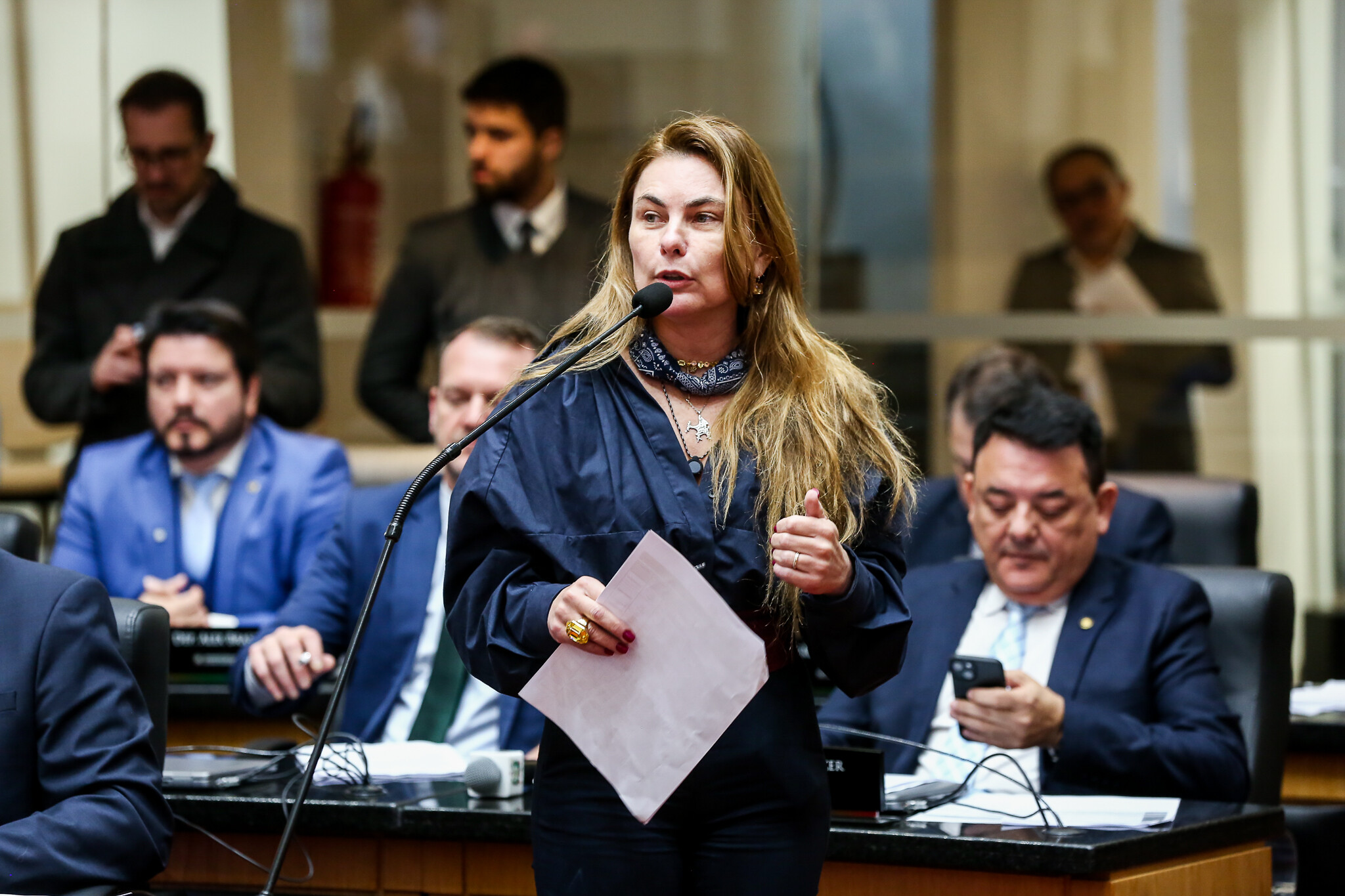 - Deputada Paulinha (Podemos)