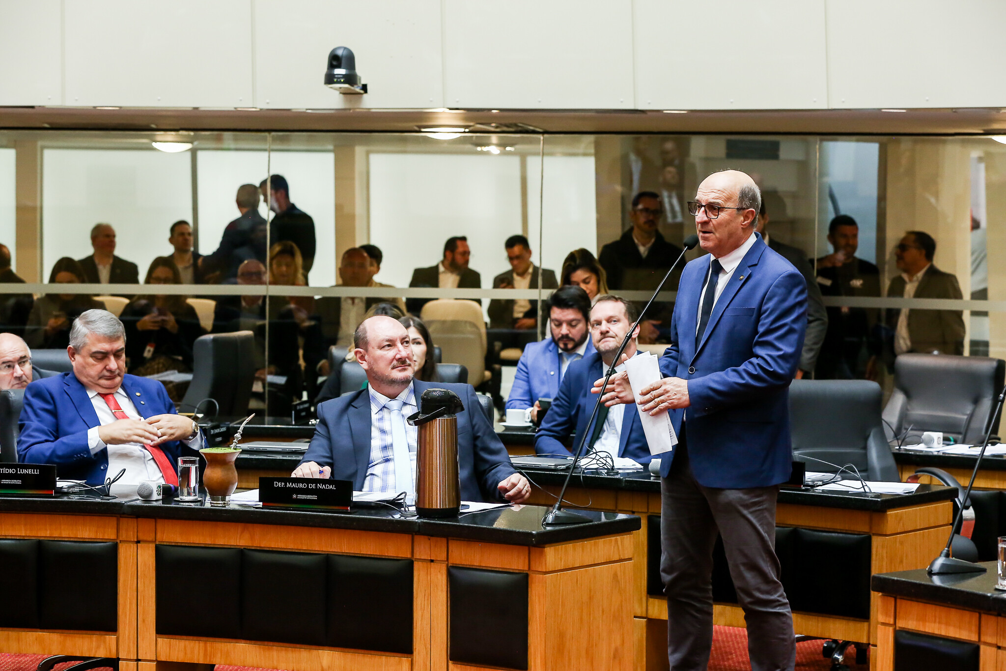 - Deputado José Milton Scheffer (PP)
