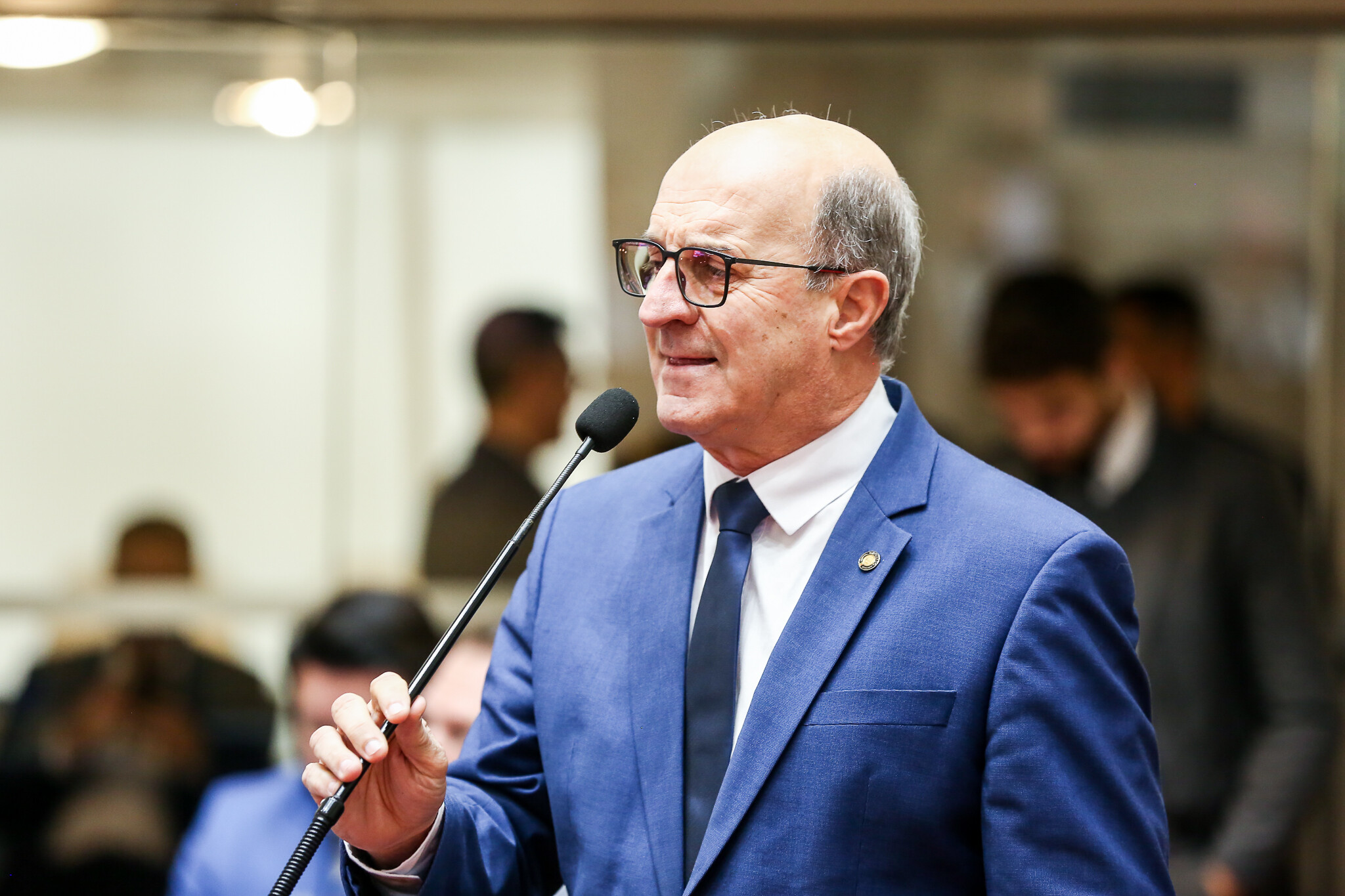 - Deputado José Milton Scheffer (PP)