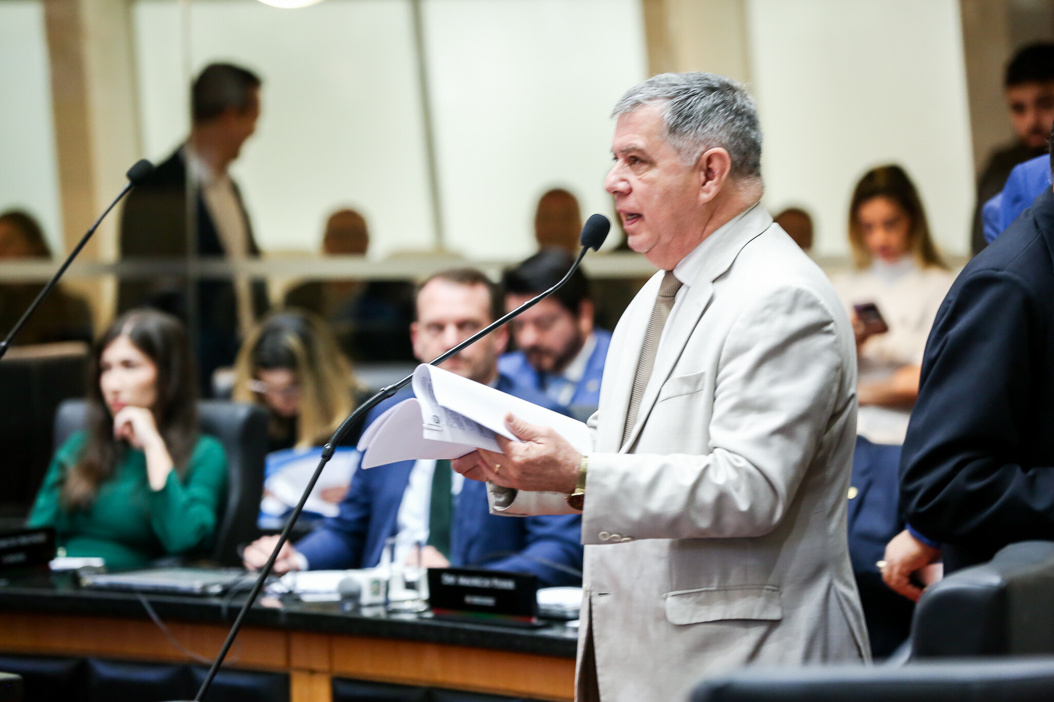 - Deputado Mário Motta (PSD)