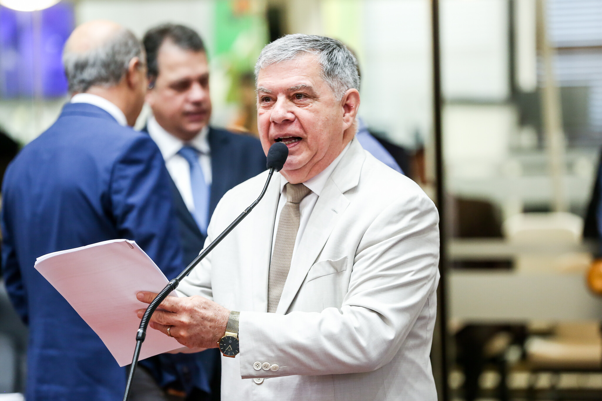 - Deputado Mário Motta (PSD)