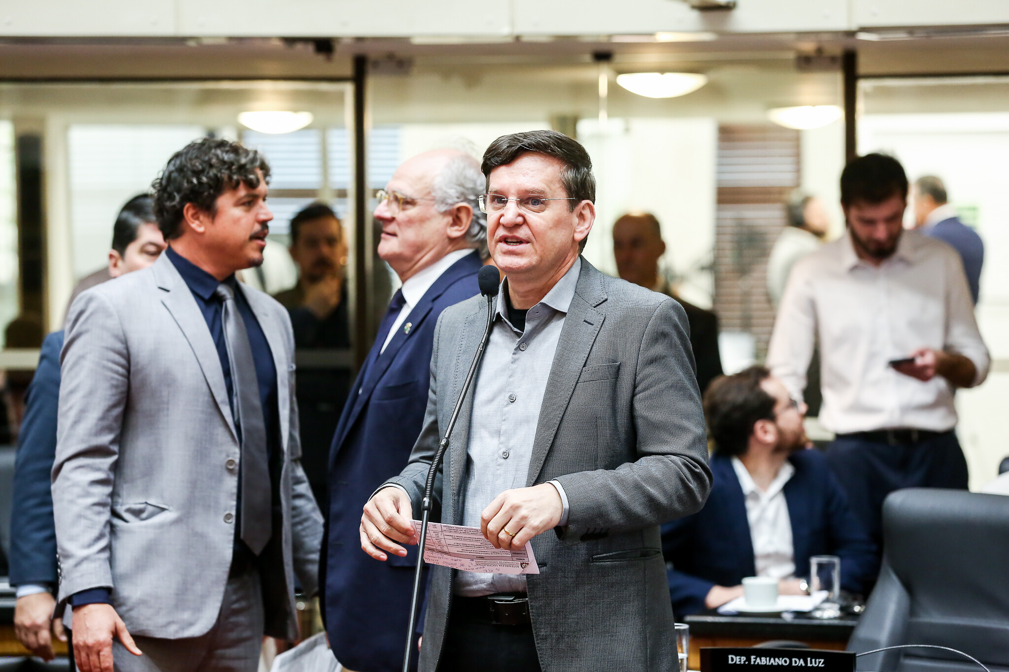 - Deputado Jair Miotto (União)