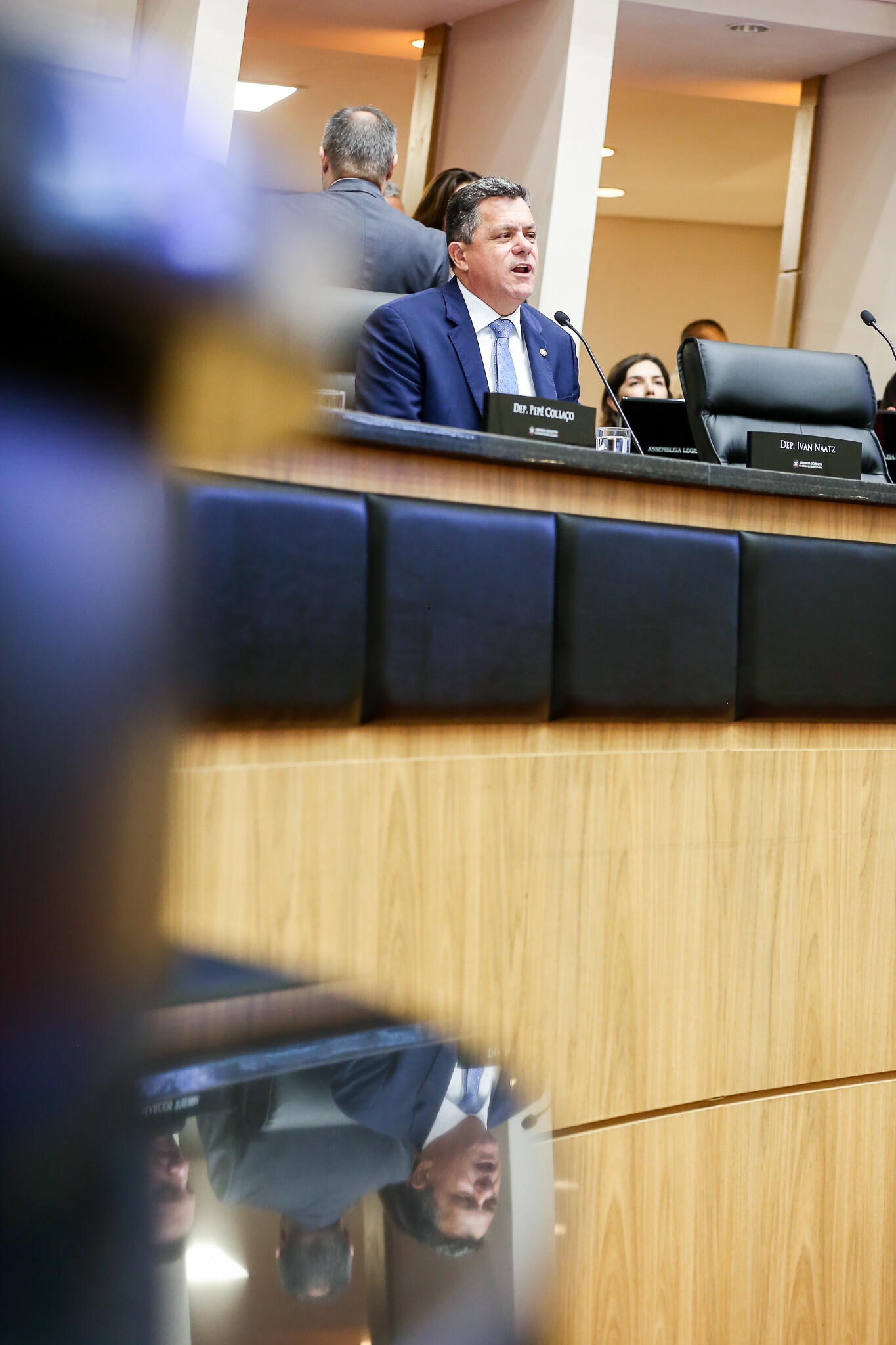 - Deputado Ivan Naatz (PL)