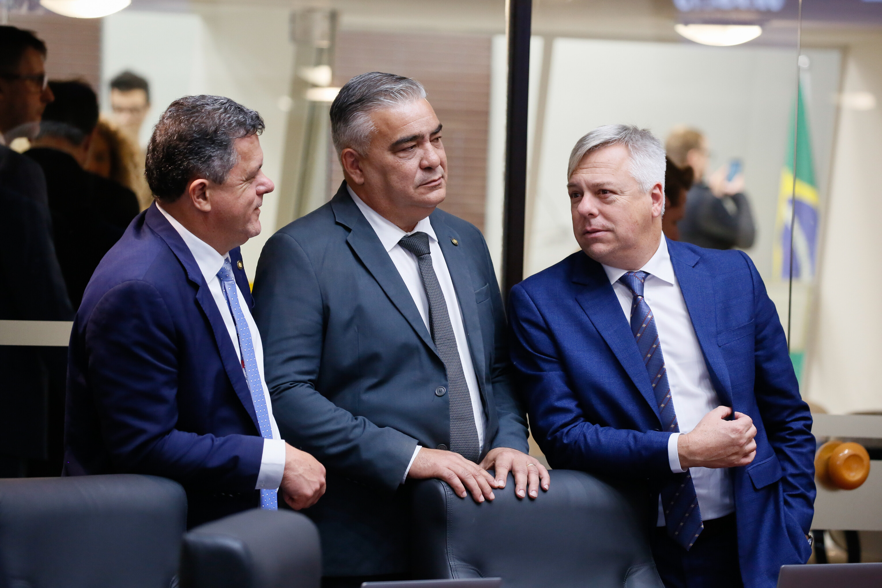 - Deputado Ivan Naatz (PL)
 - Deputado Sargento Lima (PL) 	
 - Deputado Fabiano da Luz (PT)