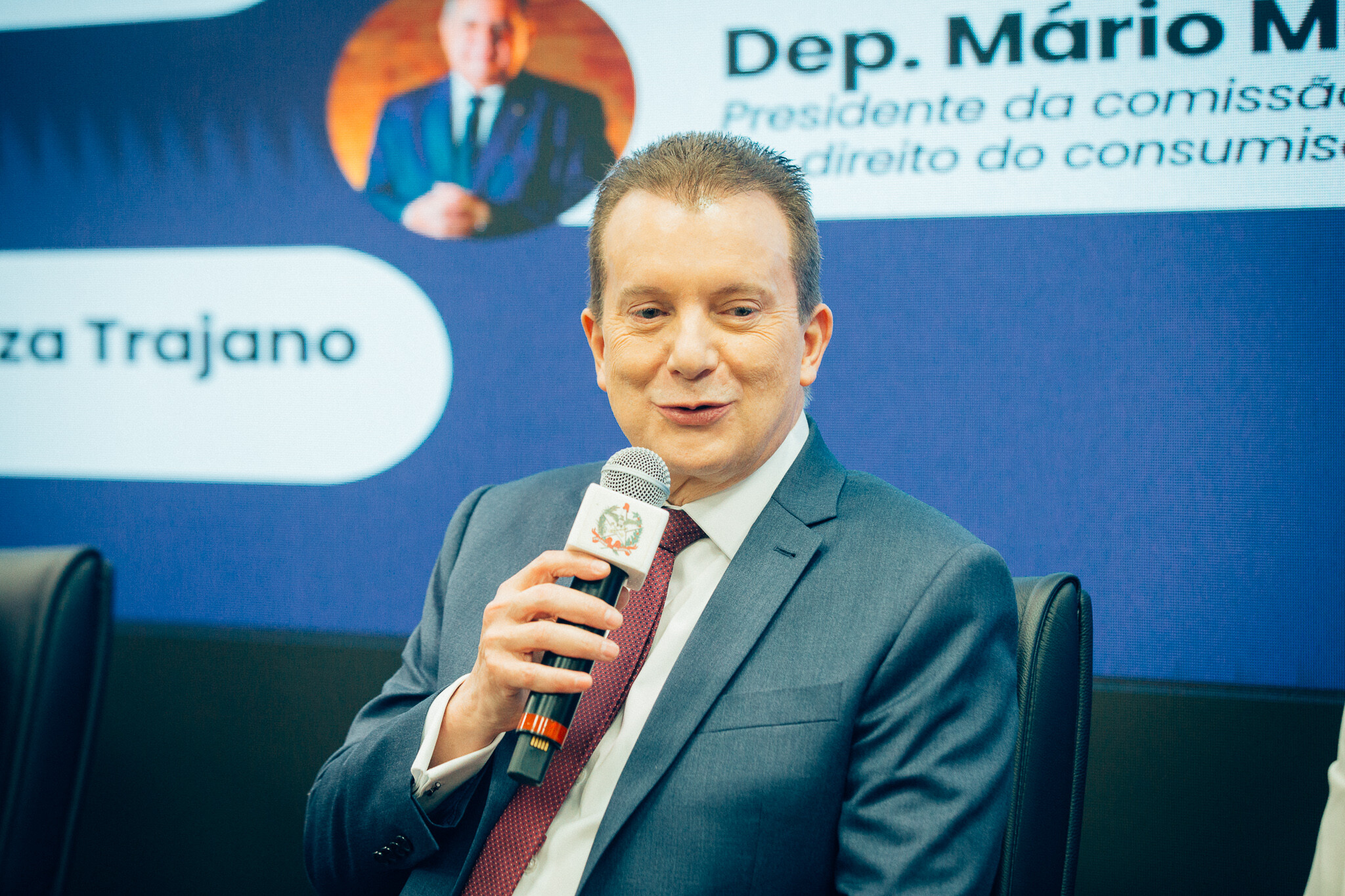 - CELSO UBIRAJARA RUSSOMANNO - Deputado Federal