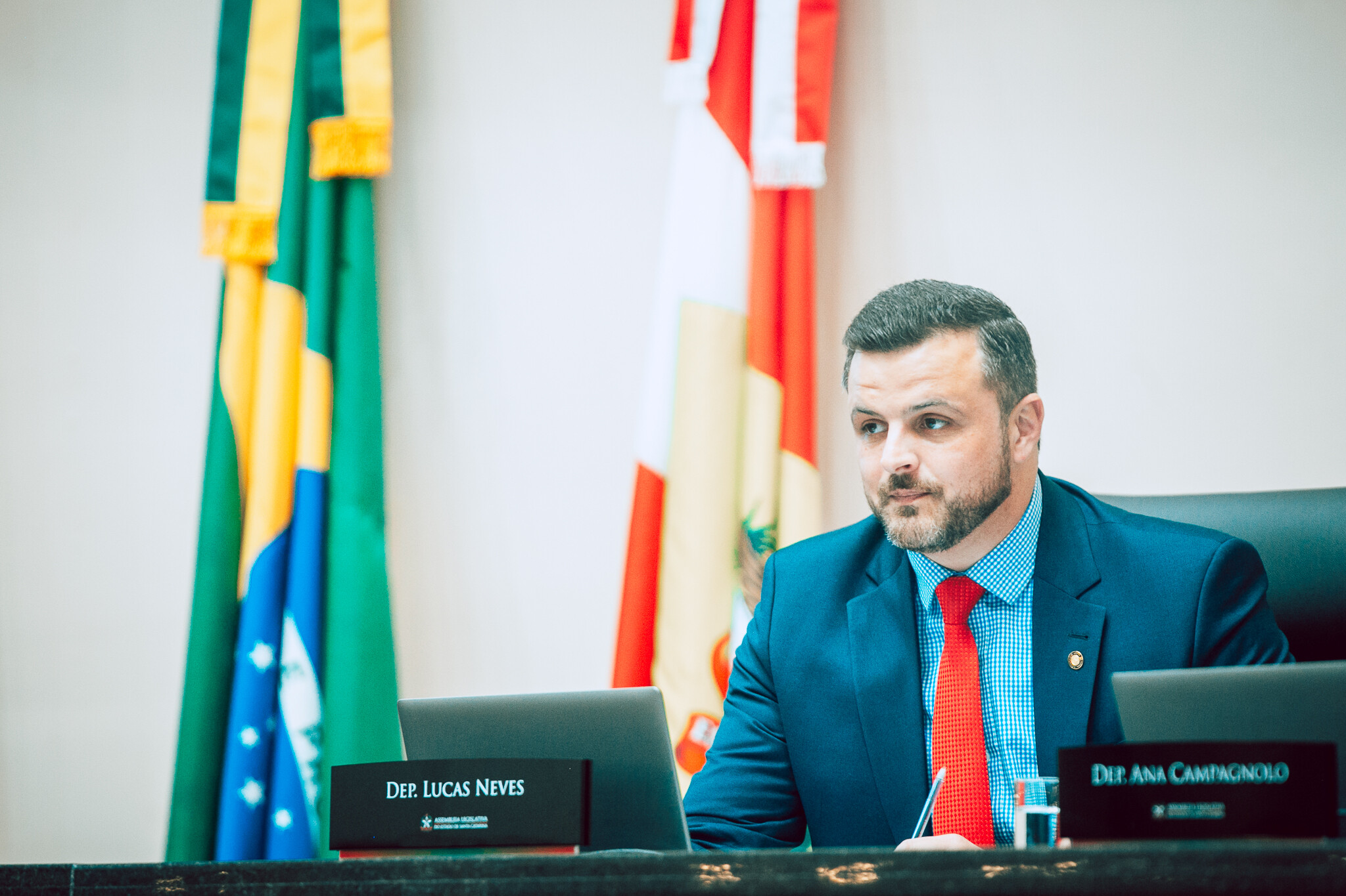 - Deputado Lucas Neves (PODEMOS)