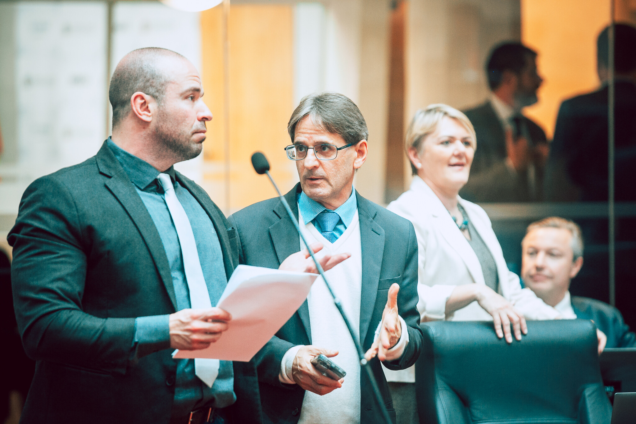 - Deputado Jessé Lopes (PL)
 - Deputado Neodi Saretta (PT)
