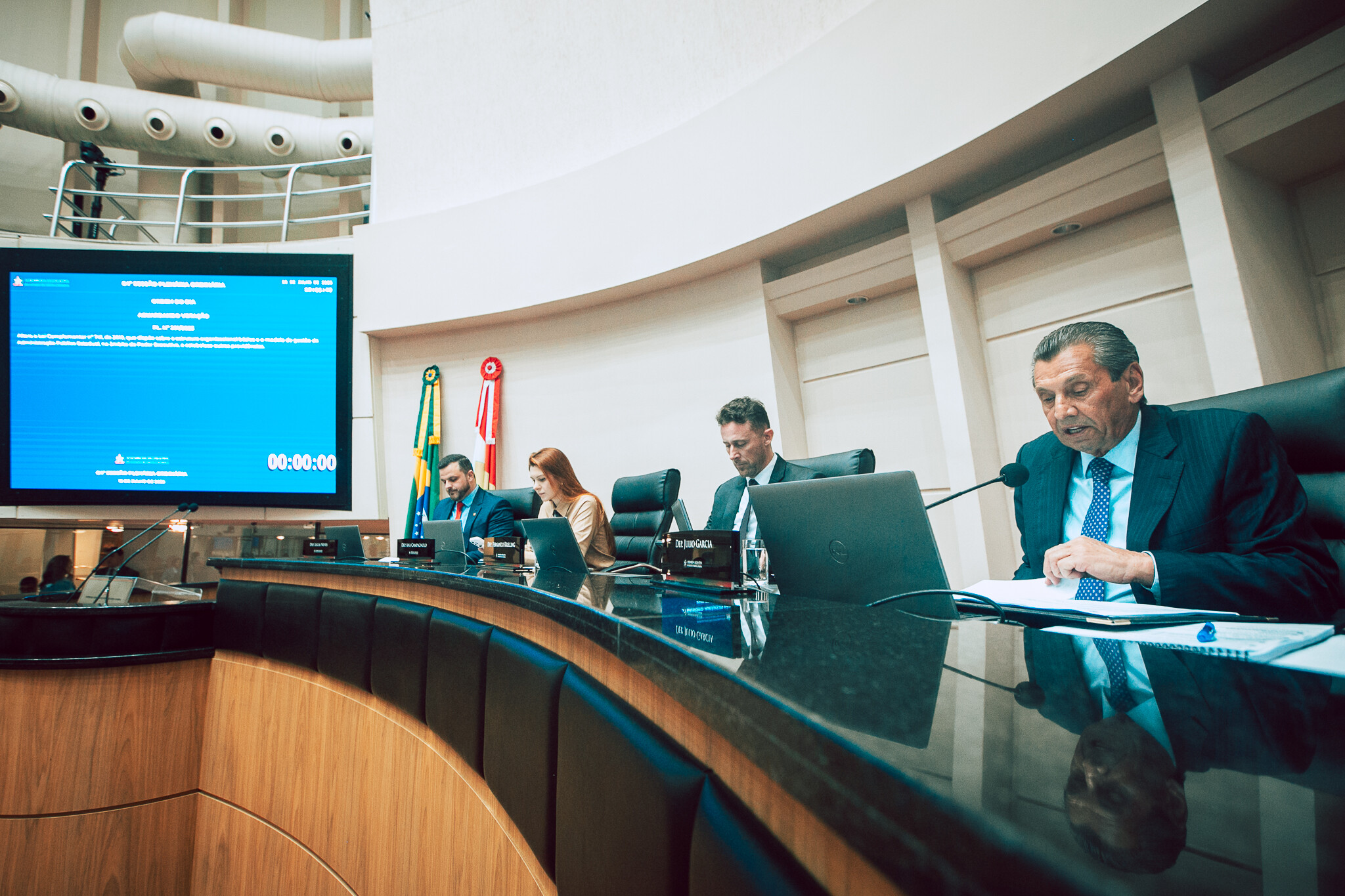 - Deputado Lucas Neves (Podemos) 	
- Deputada Ana Campagnolo (PL)
- Deputado Fernando Krelling (MDB) 	
- Deputado Julio Garcia (PSD)