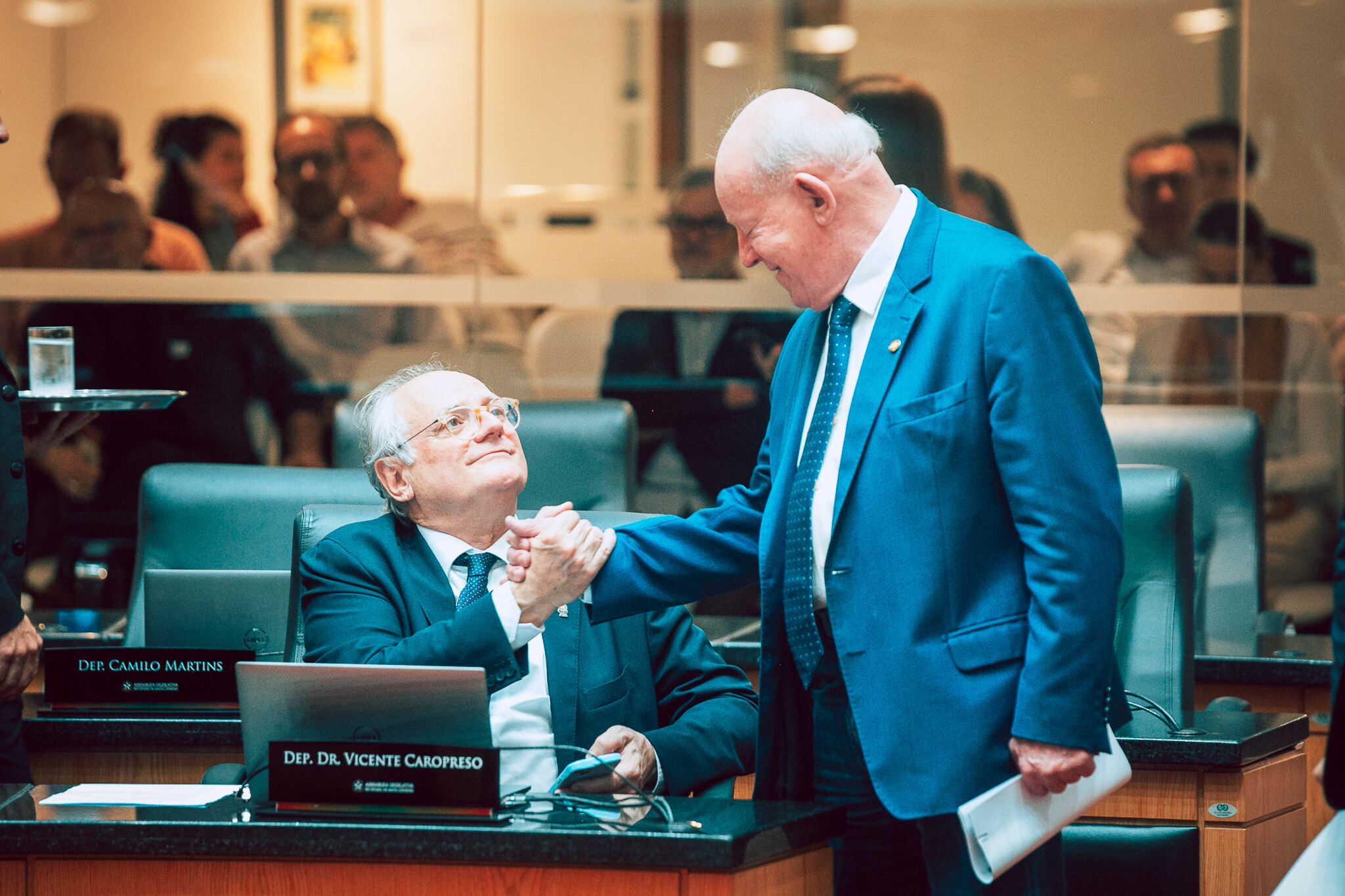 - Deputado Dr. Vicente Caropreso (PSDB) 
 - Deputado Marcos Vieira (PSDB)