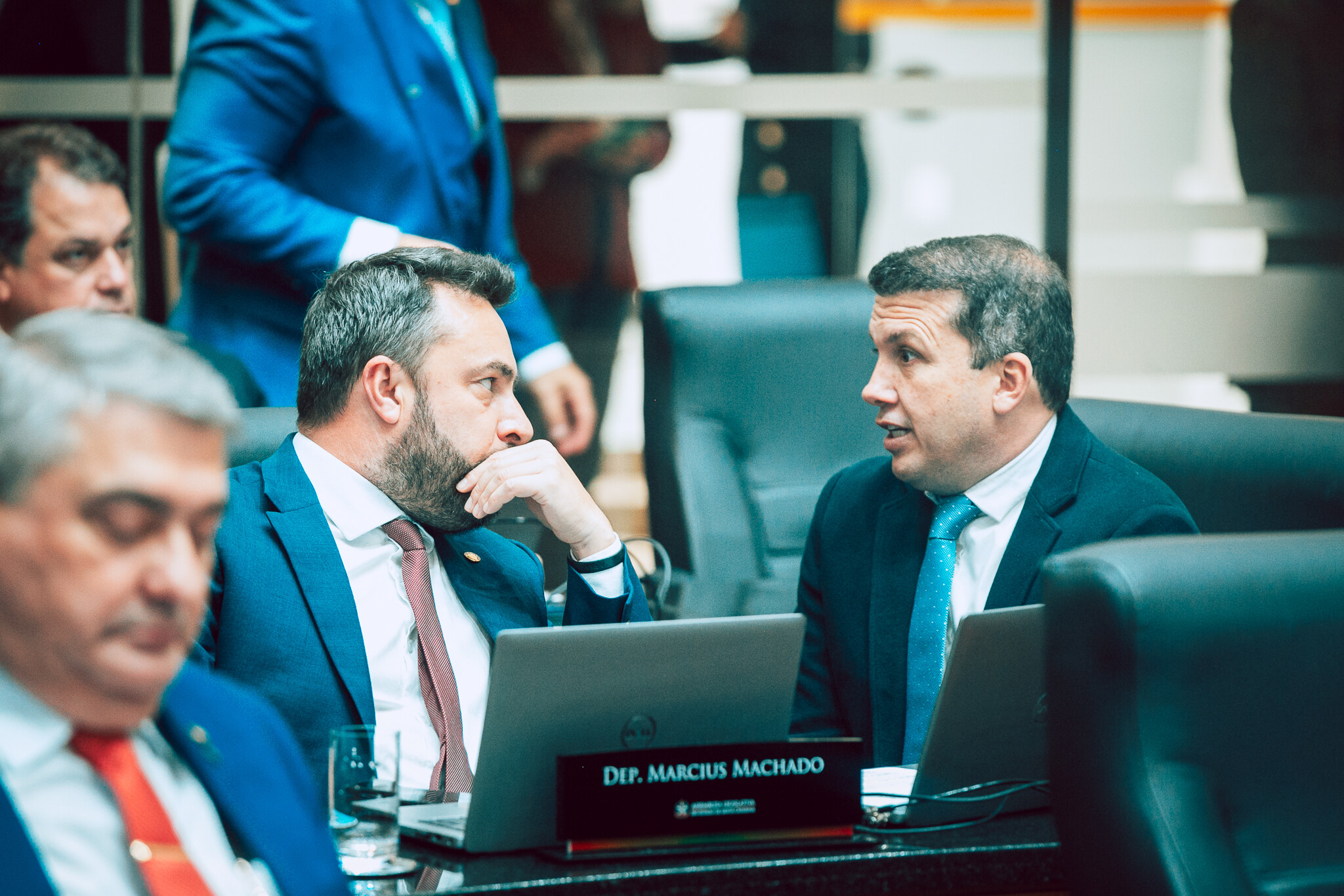 - Deputado Marcius Machado (PL) 
- Deputado Camilo Martins (Podemos)
