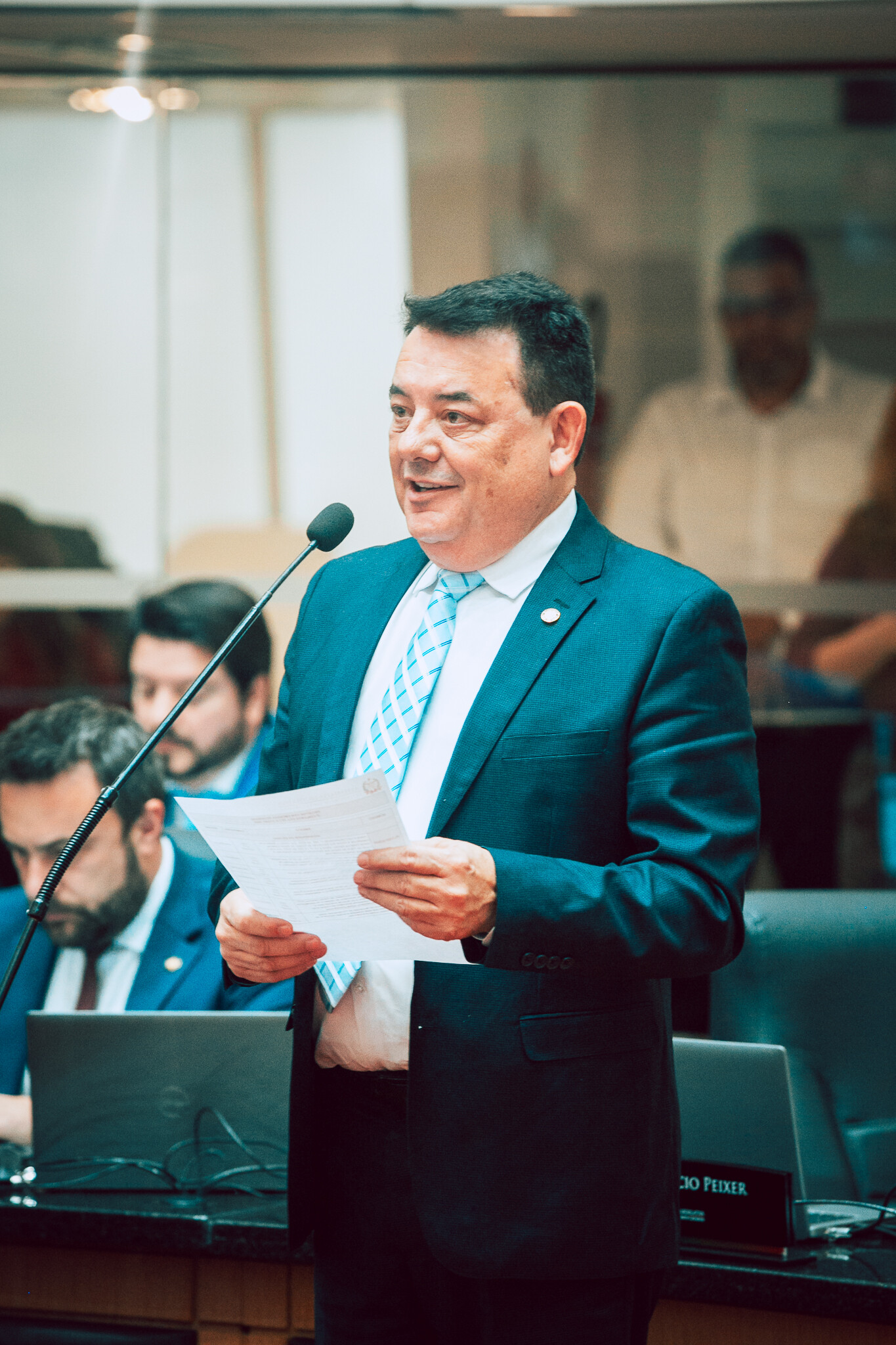 - Deputado Maurício Peixer (PL)