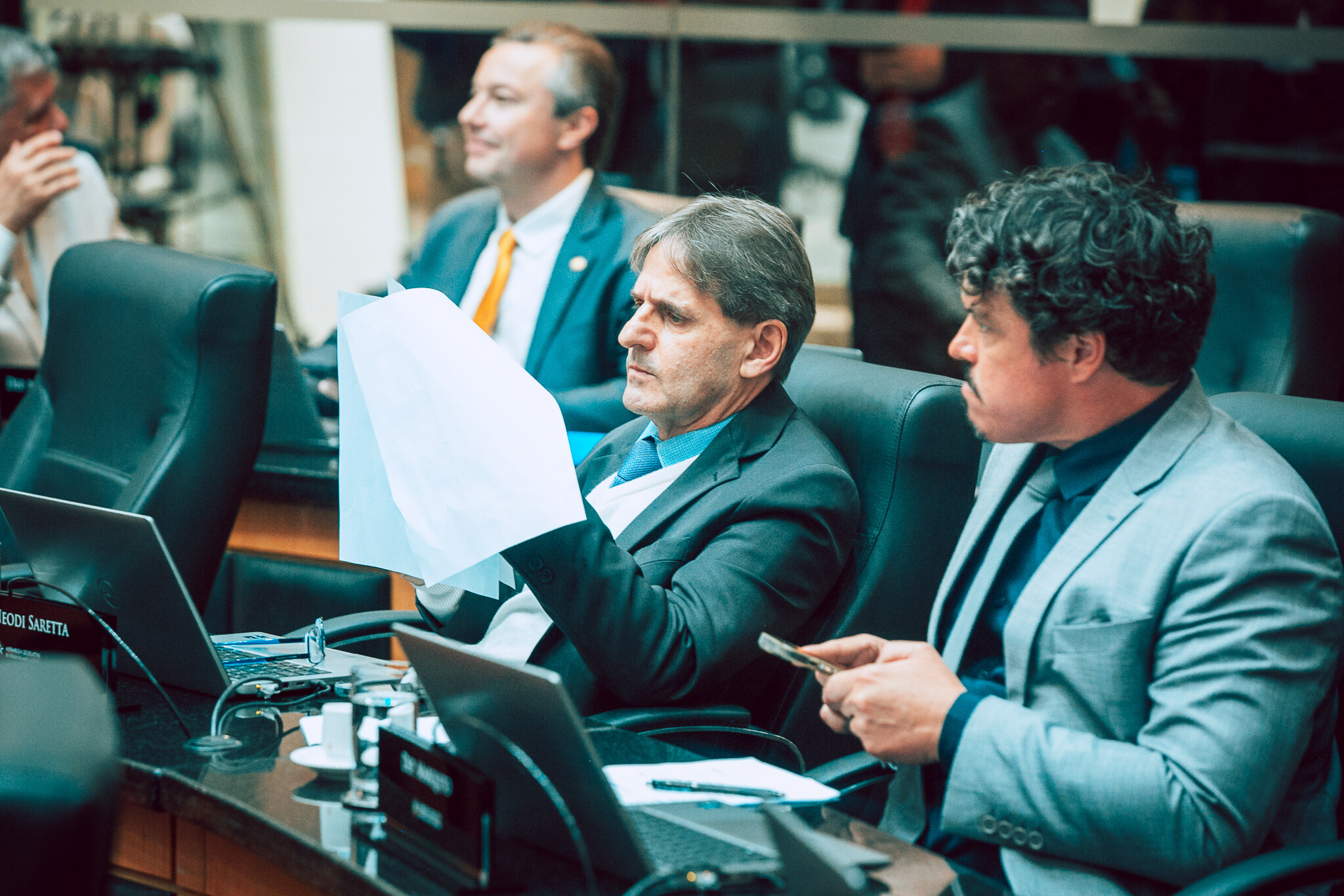- Deputado Neodi Saretta (PT)