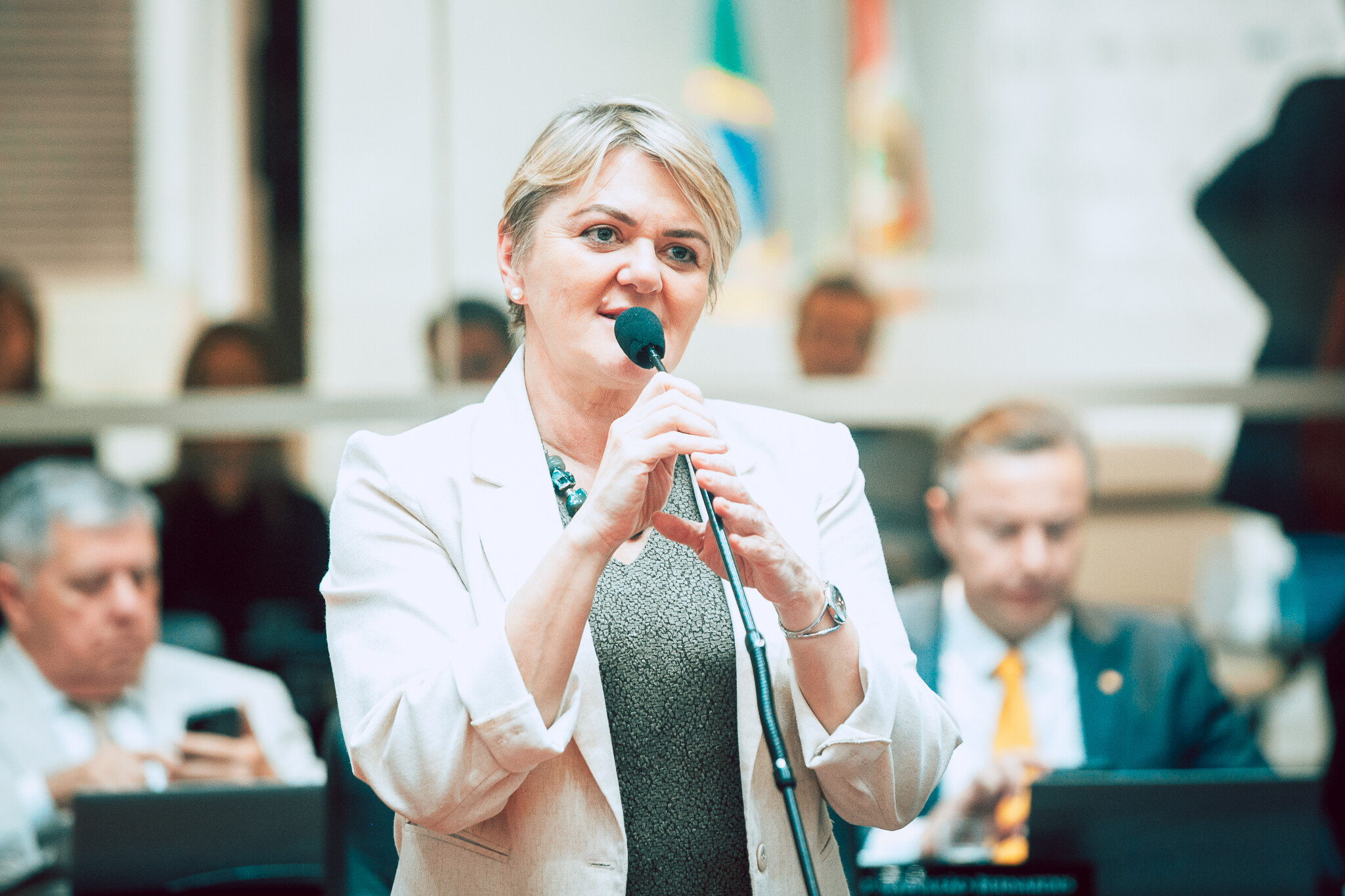 - Deputada Luciane Carminatti (PT)