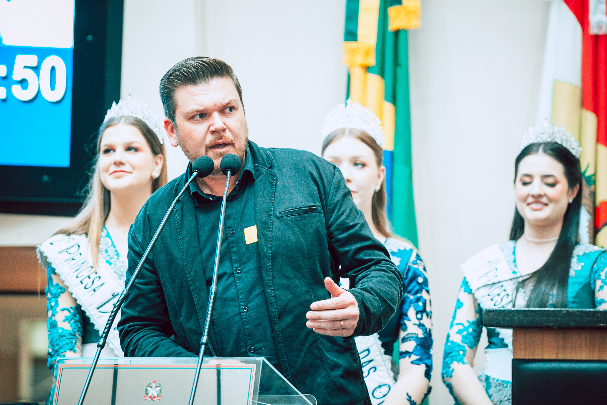 - Jean Leite - Vereador Rio do Campo