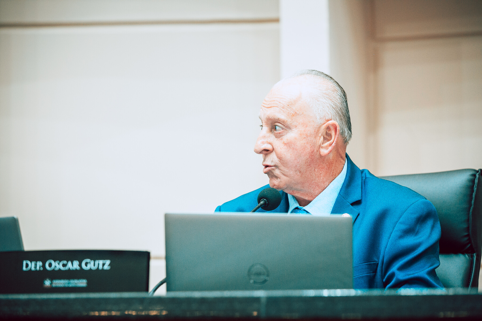 - Deputado Oscar Gutz (PL)