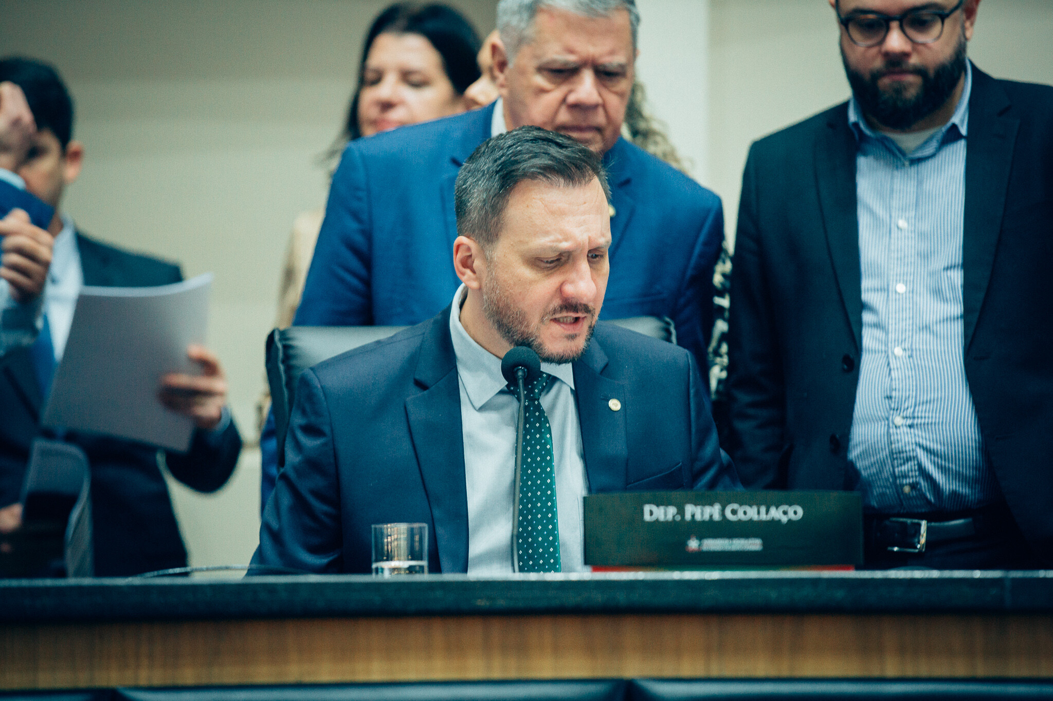 - Deputado Pepê Collaço (PP)
