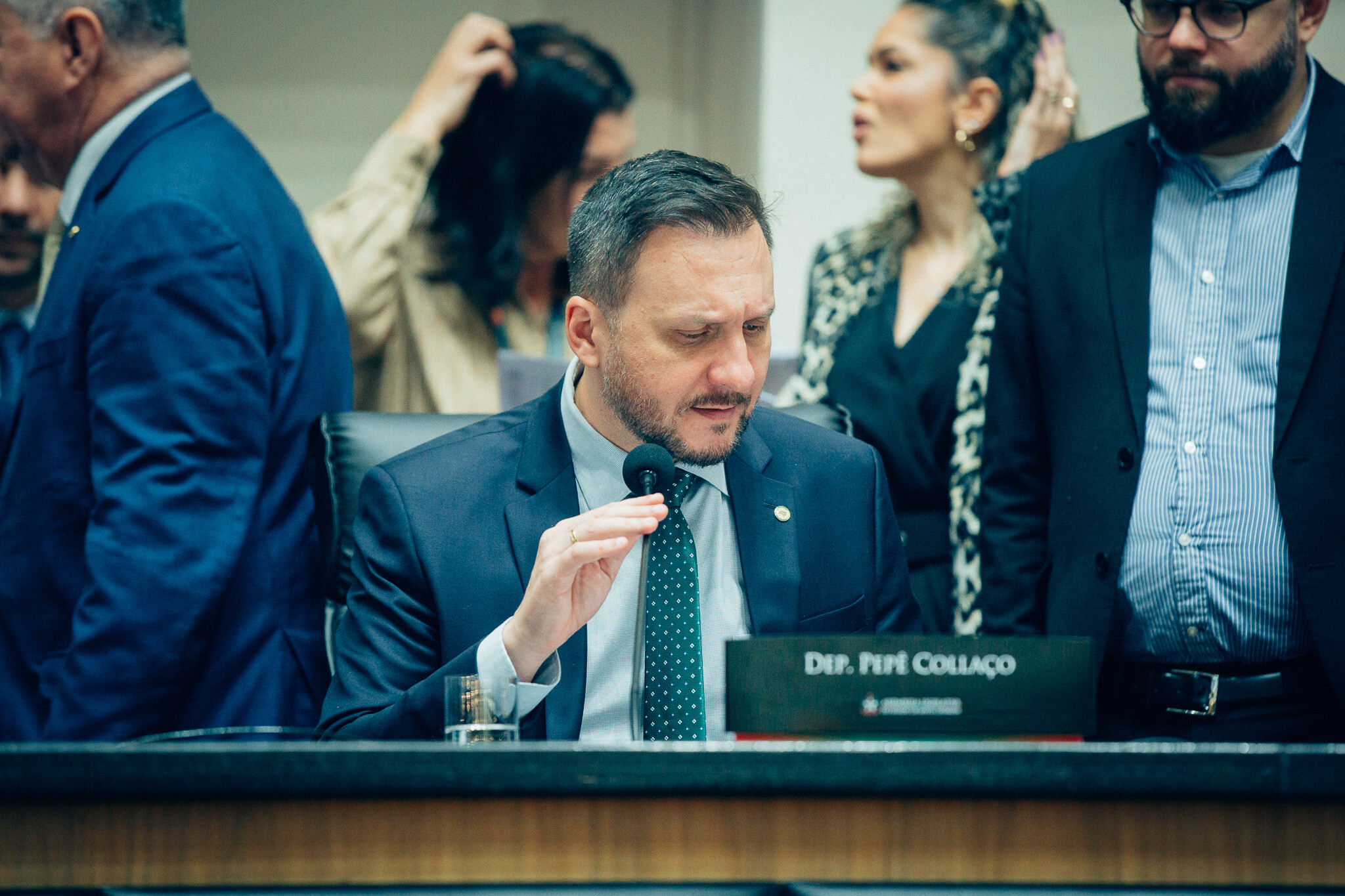 - Deputado Pepê Collaço (PP)
