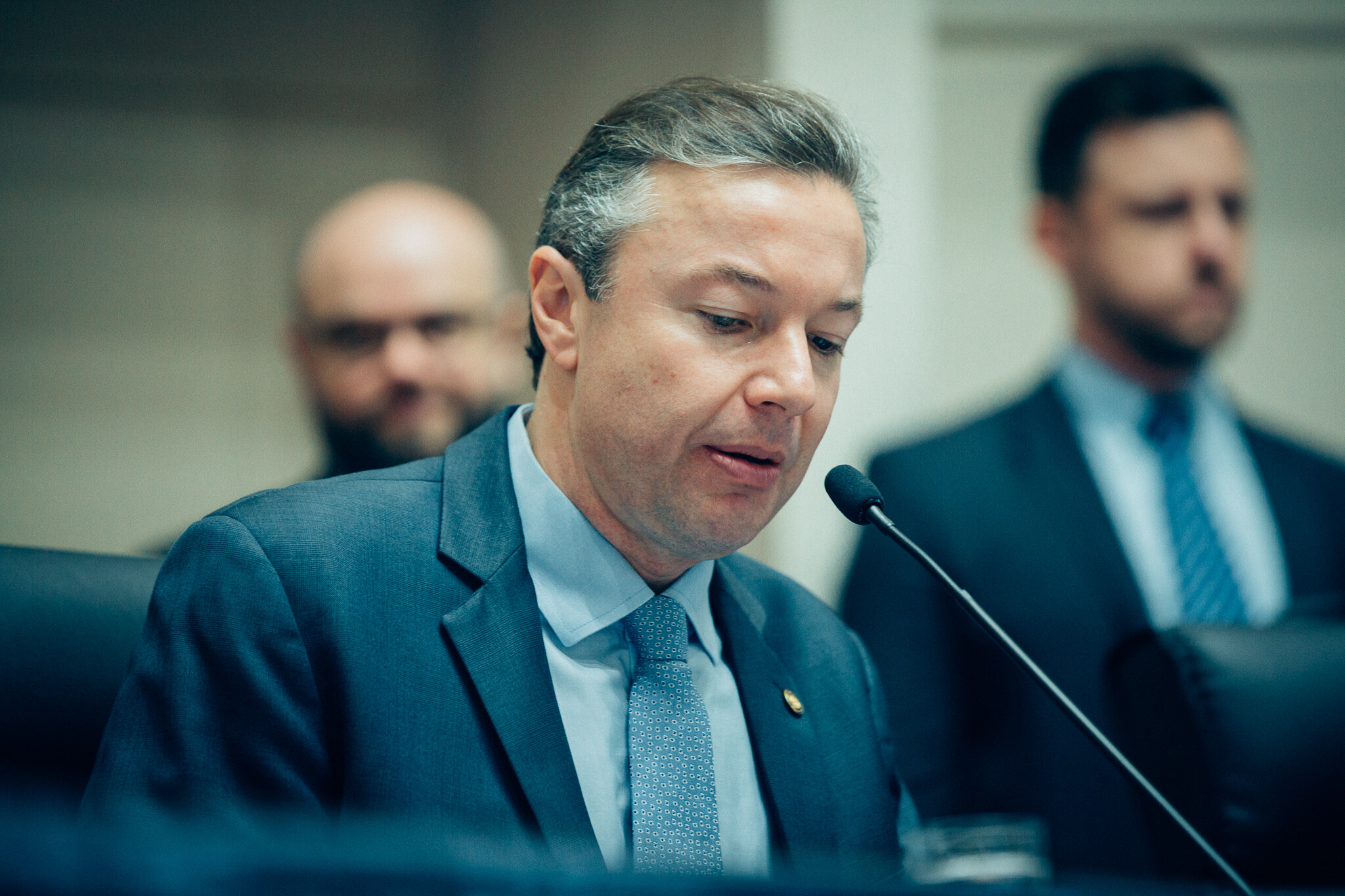 - Deputado Napoleão Bernardes (PSD)