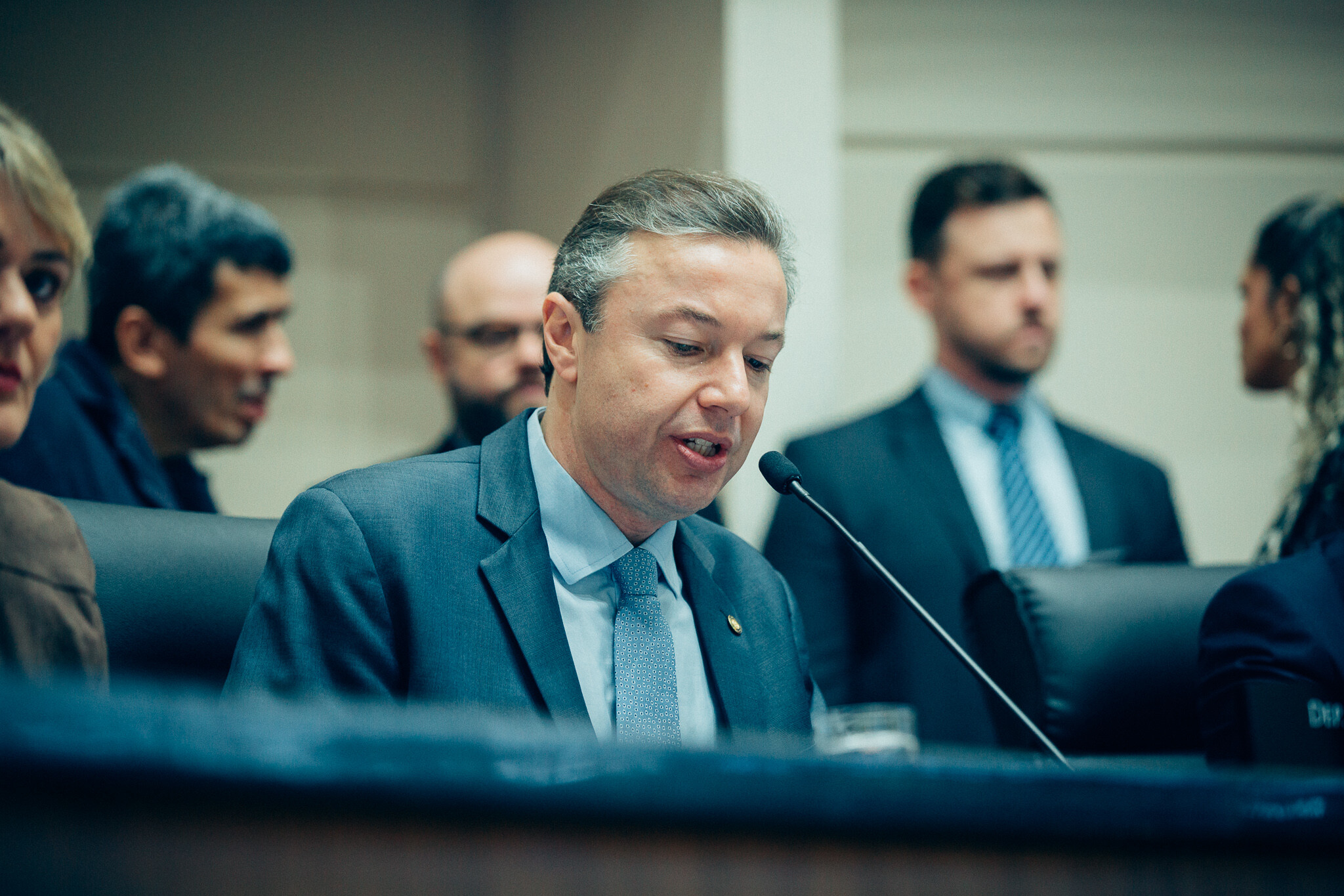 - Deputado Napoleão Bernardes (PSD)