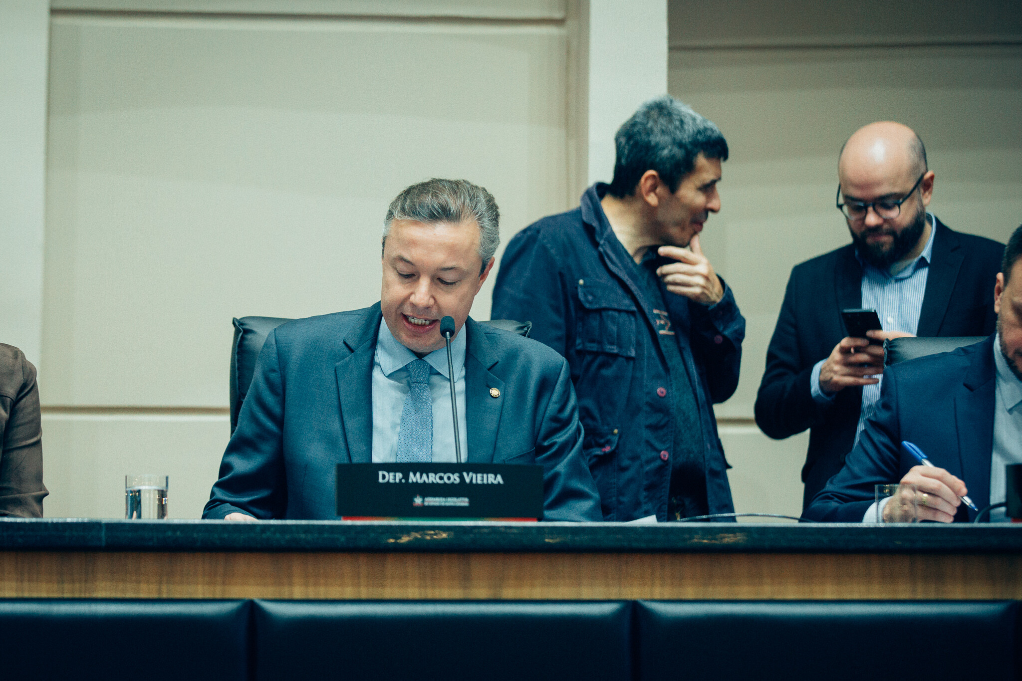 - Deputado Napoleão Bernardes (PSD)