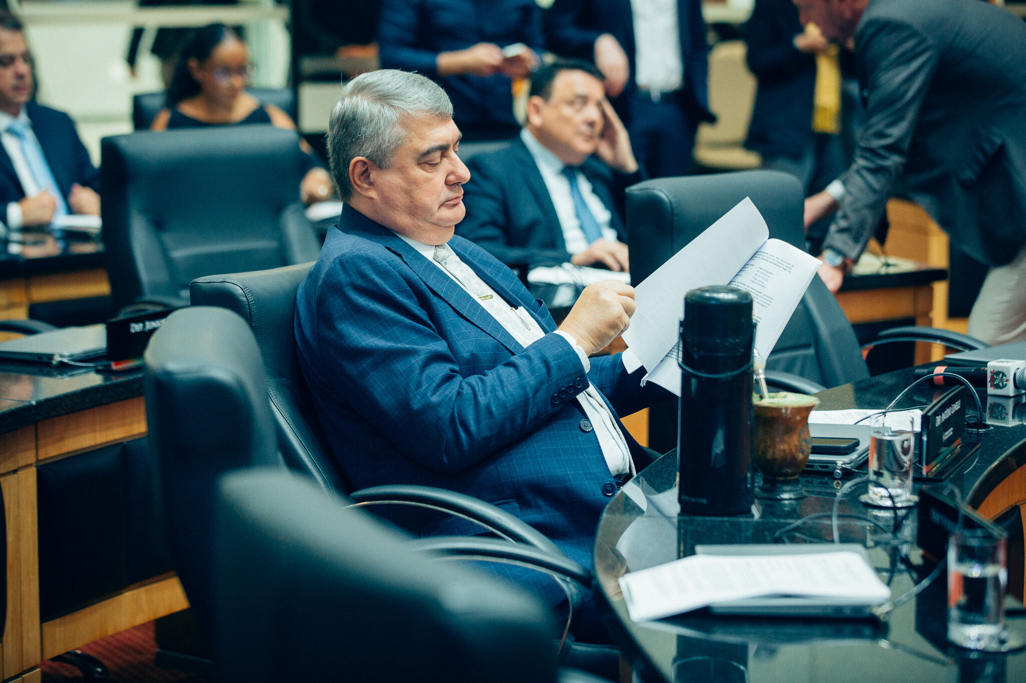- Deputado Antídio Lunelli (MDB)