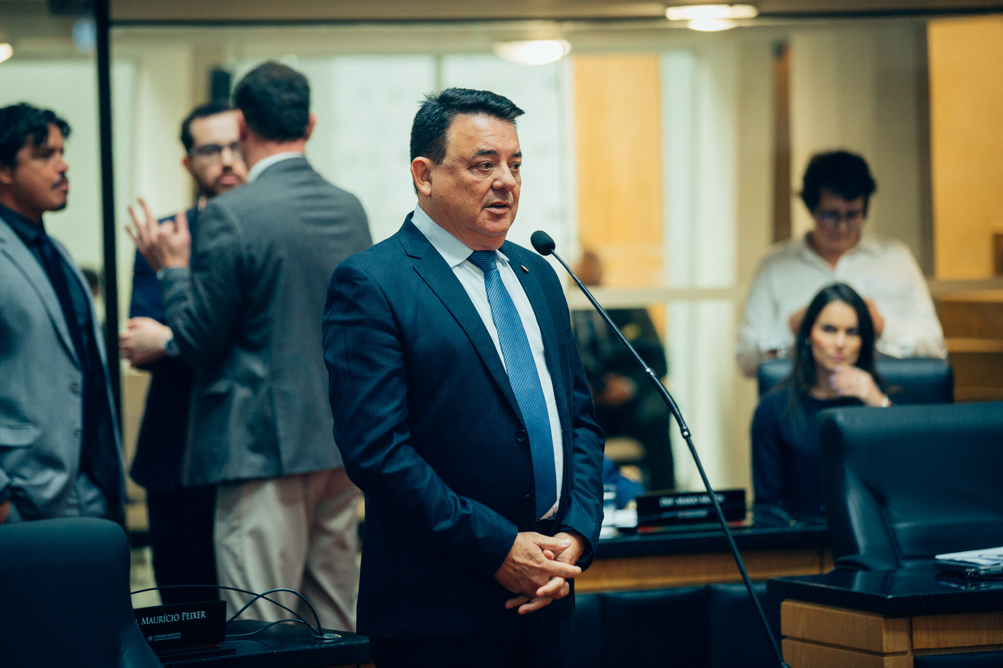 - Deputado Mauricio Peixer (PL)