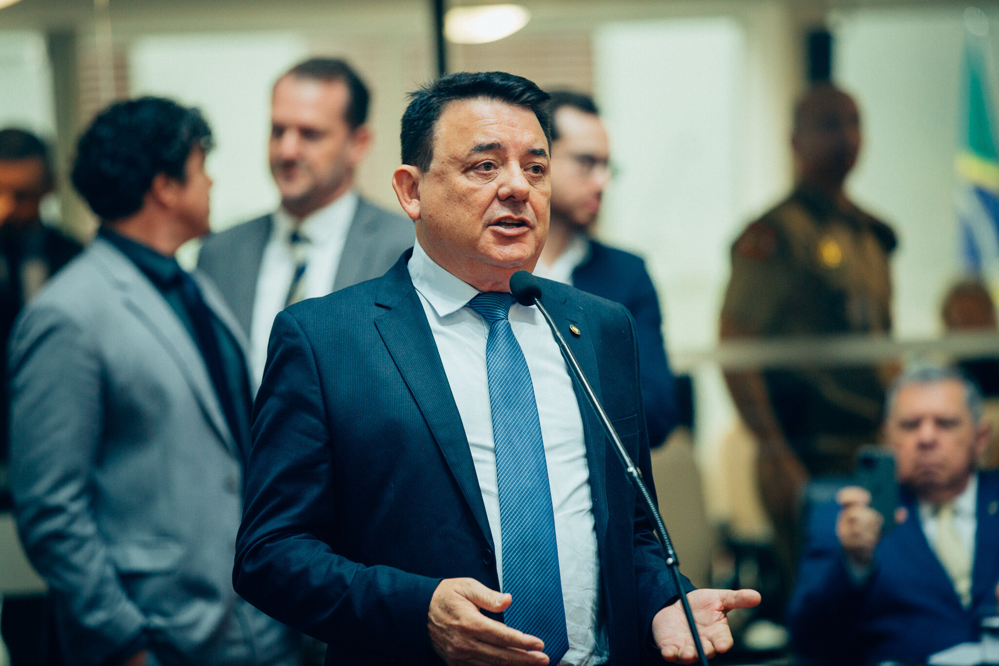 - Deputado Mauricio Peixer (PL)