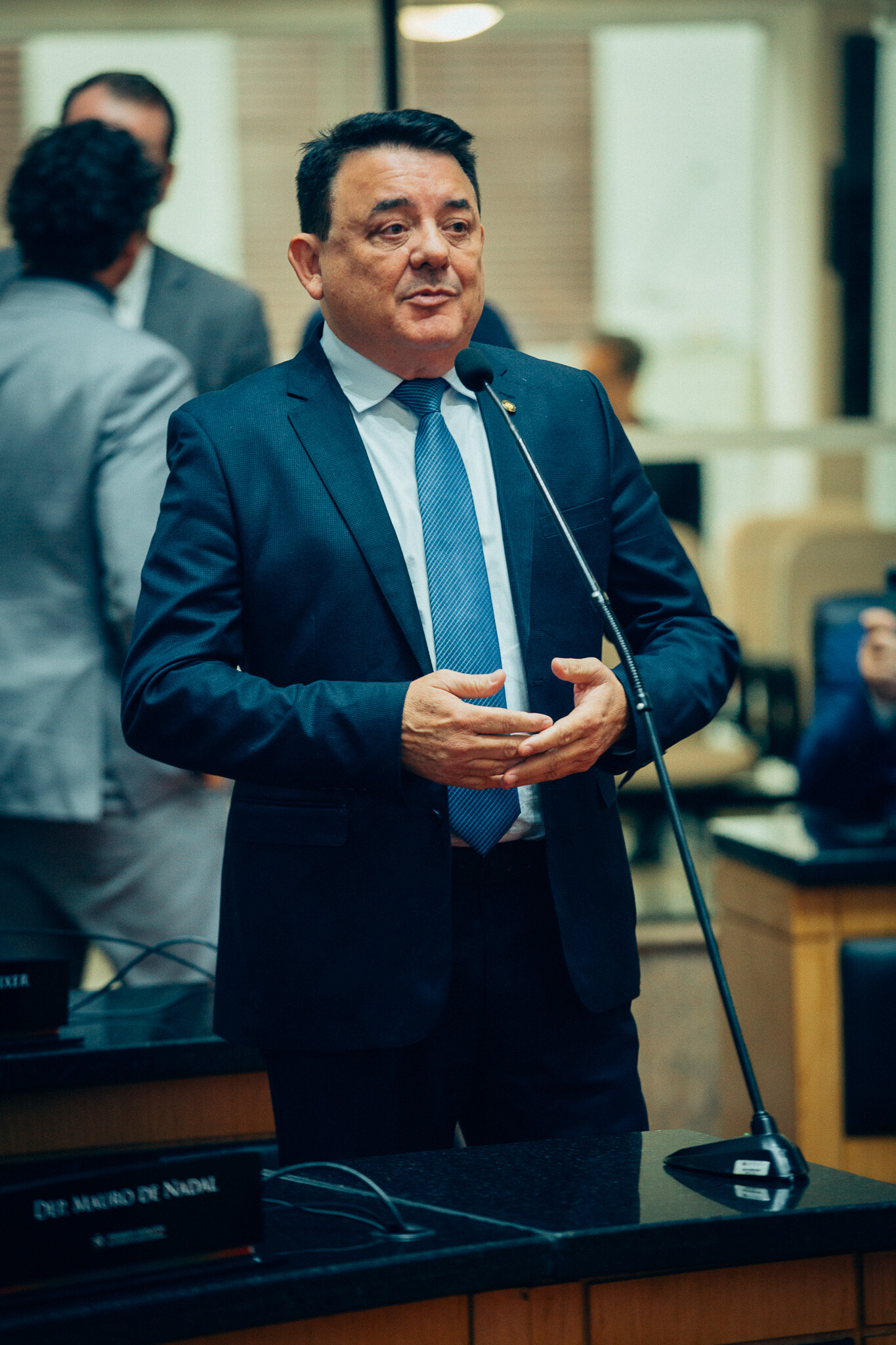 - Deputado Mauricio Peixer (PL)