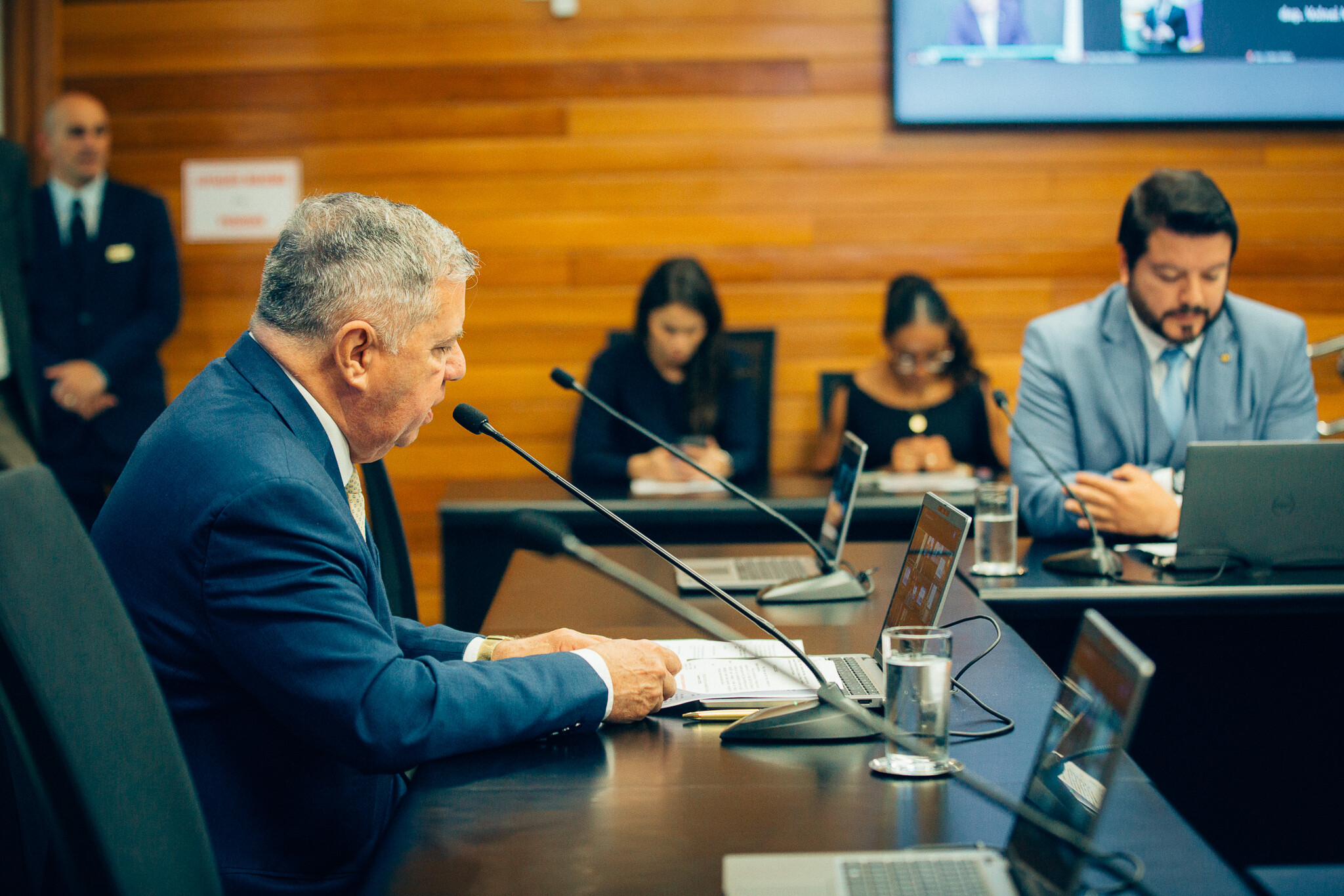 - Deputado Mário Motta (PSD)
 - Deputado Alex Brasil (PL)