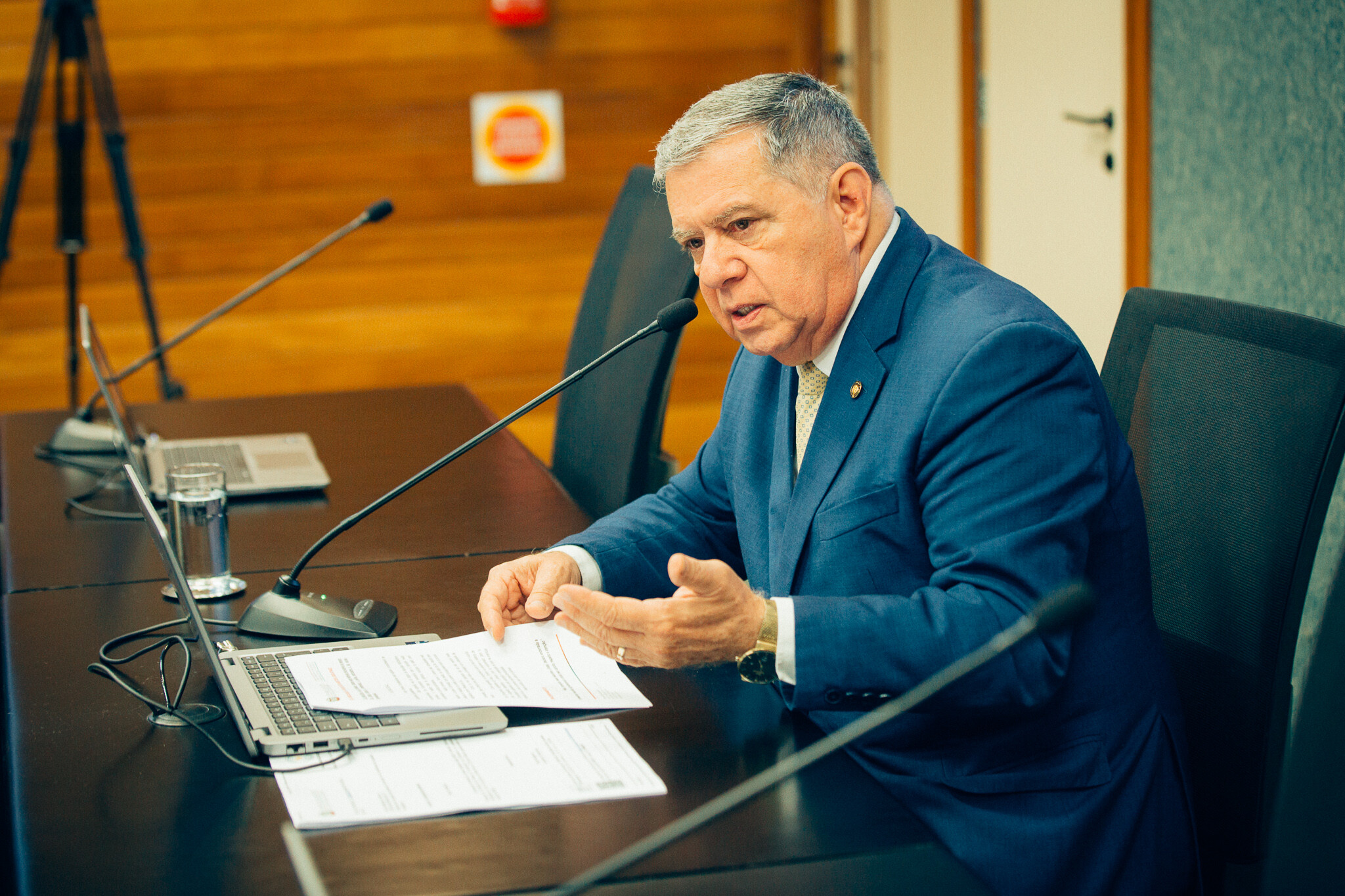- Deputado Mário Motta (PSD)