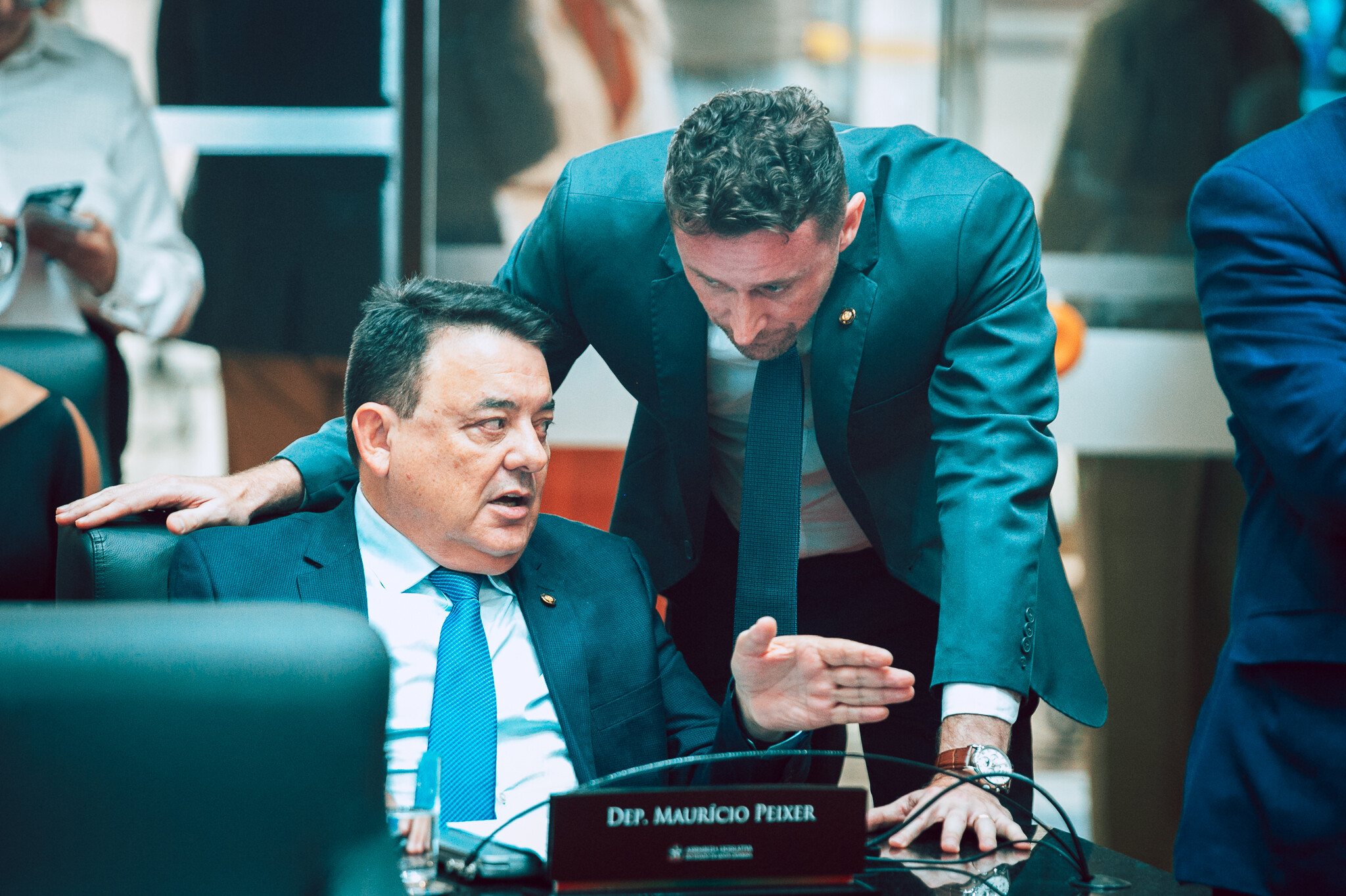 - Deputado Mauricio Peixer (PL)