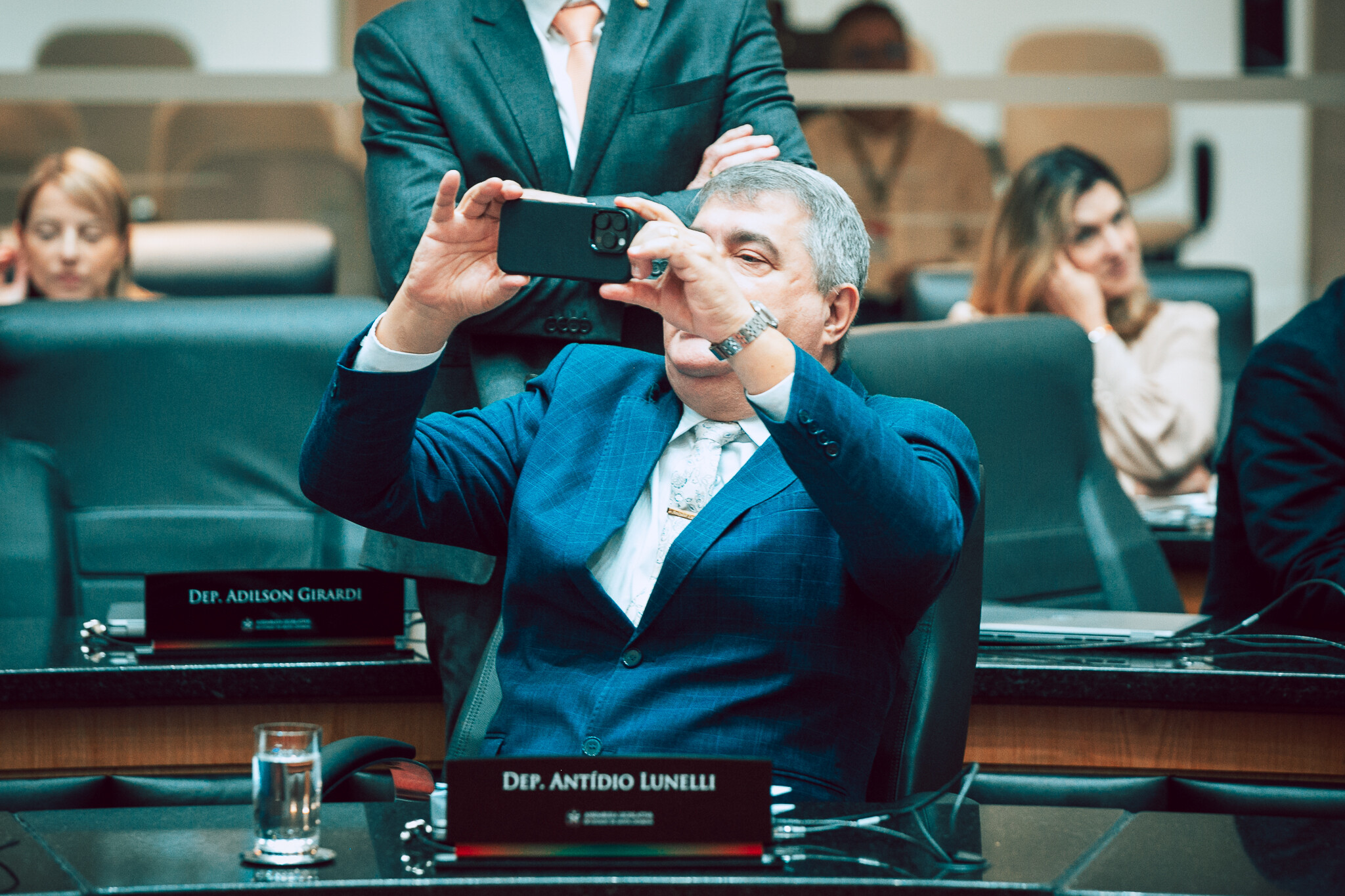 - Deputado Antídio Lunelli (MDB)