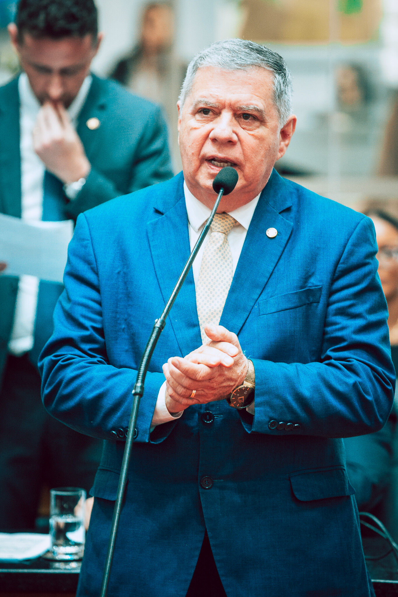 - Deputado Mário Motta (PSD)