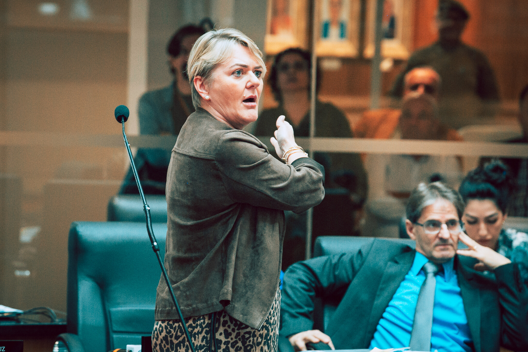 - Deputada Luciane Carminatti (PT)