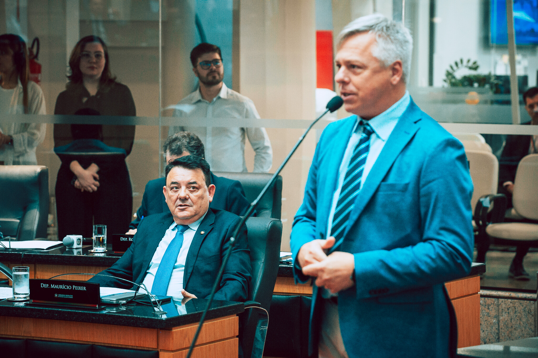 - Deputado Fabiano da Luz (PT)