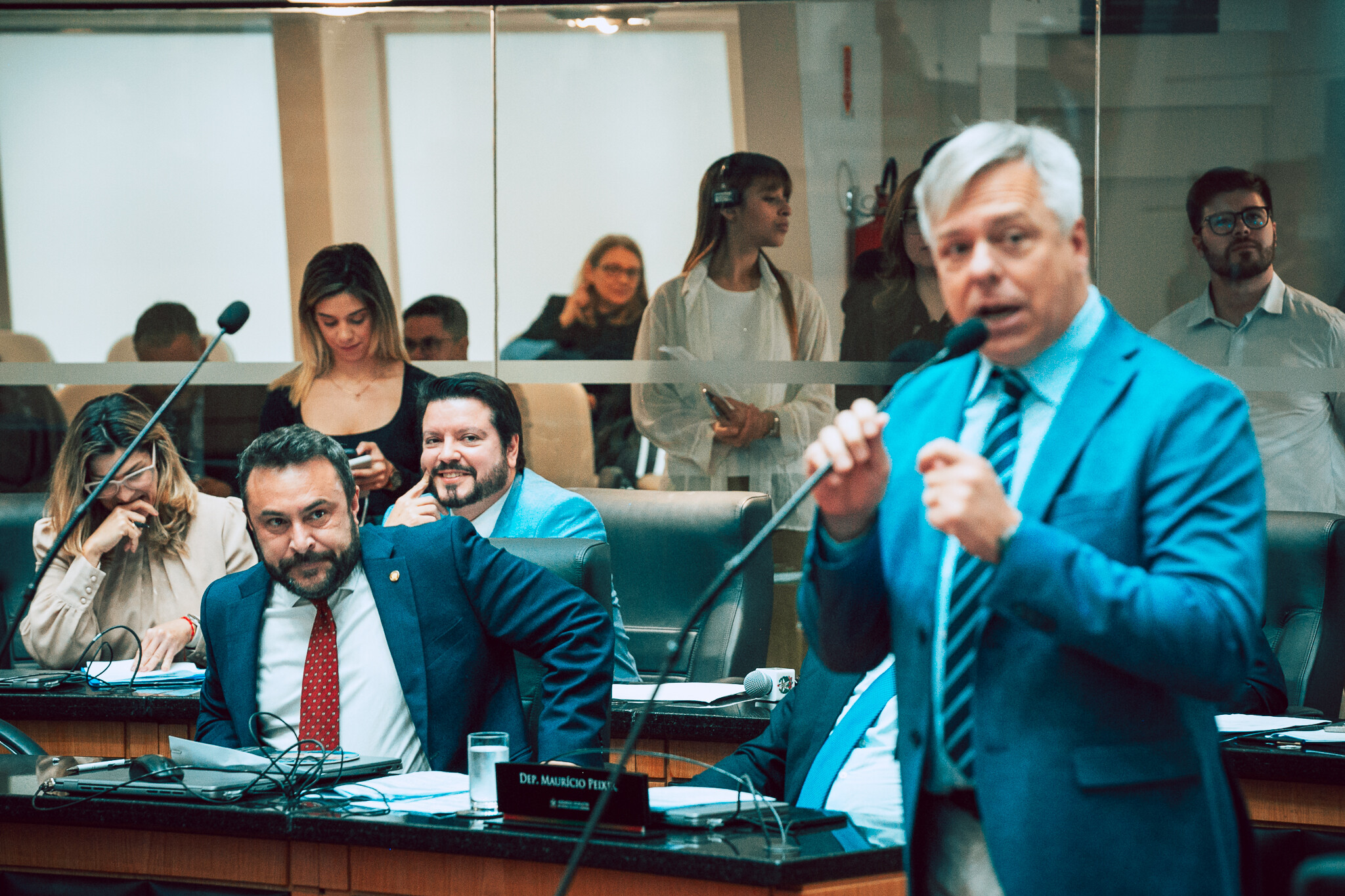 - Deputado Fabiano da Luz (PT)