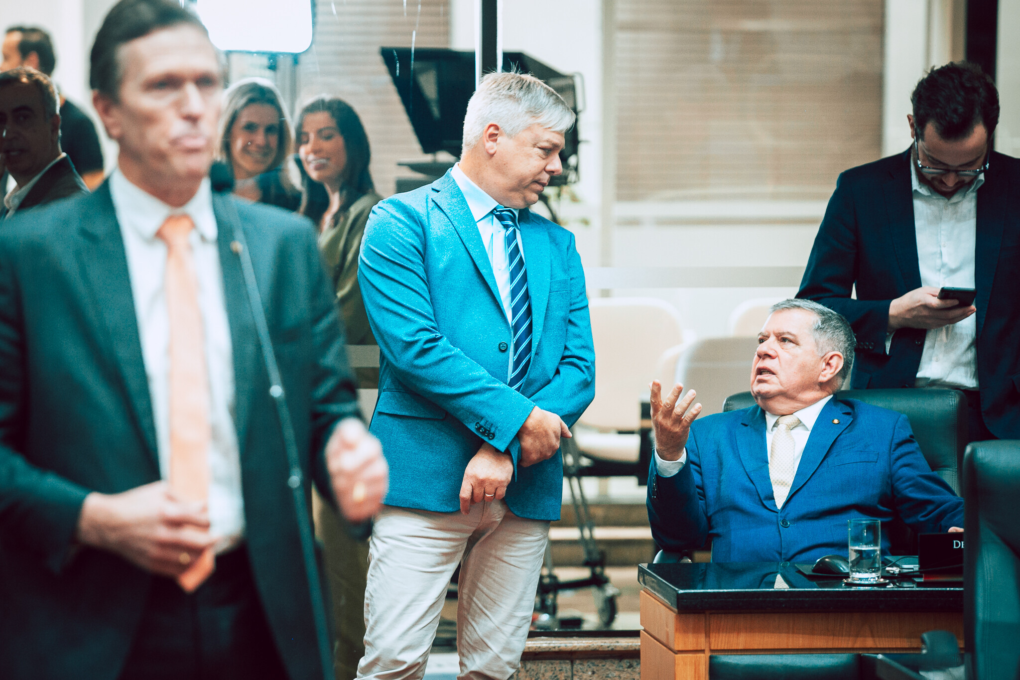 - Deputado Volnei Weber (MDB)