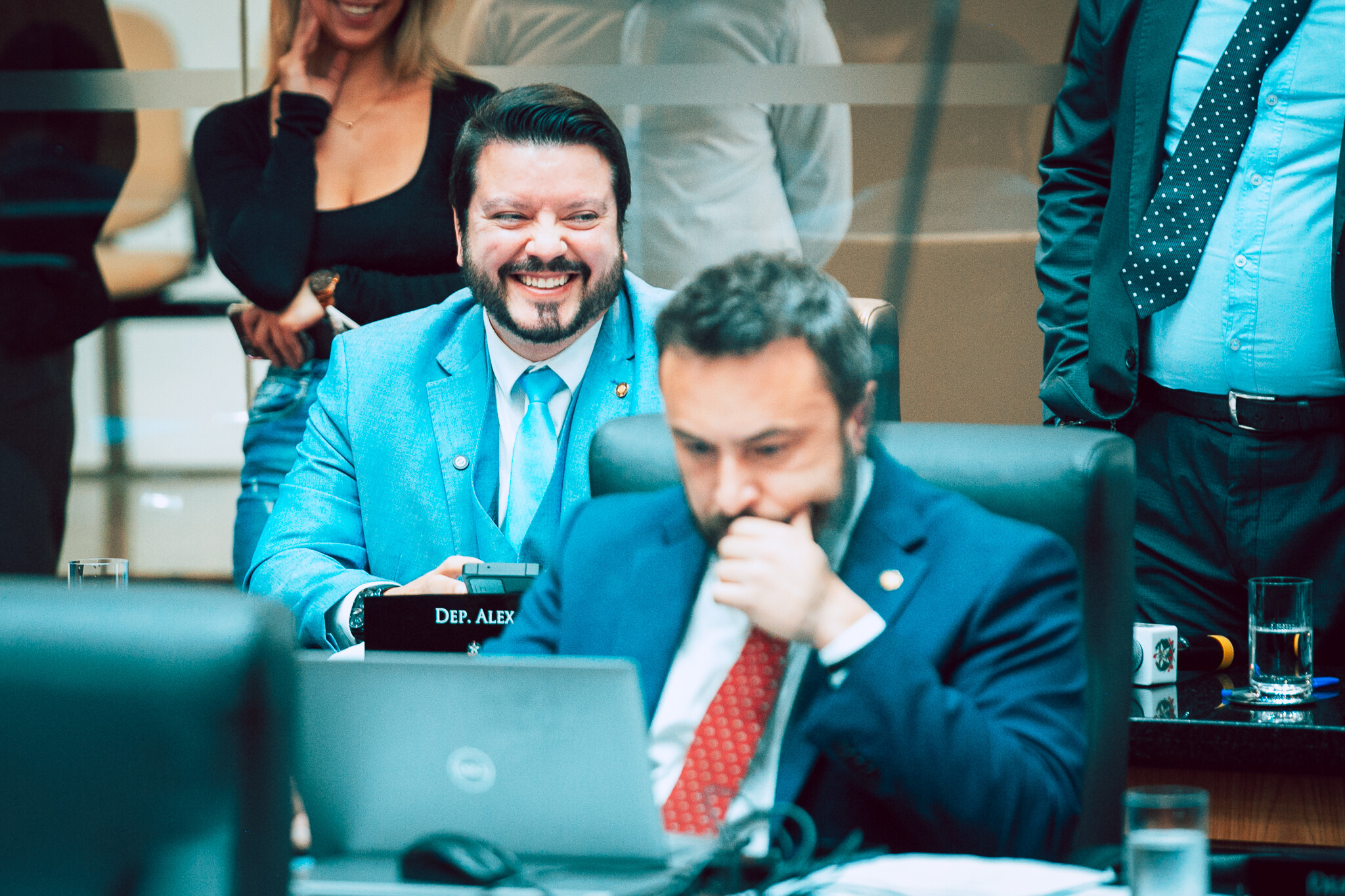 - Deputado Alex Brasil (PL)