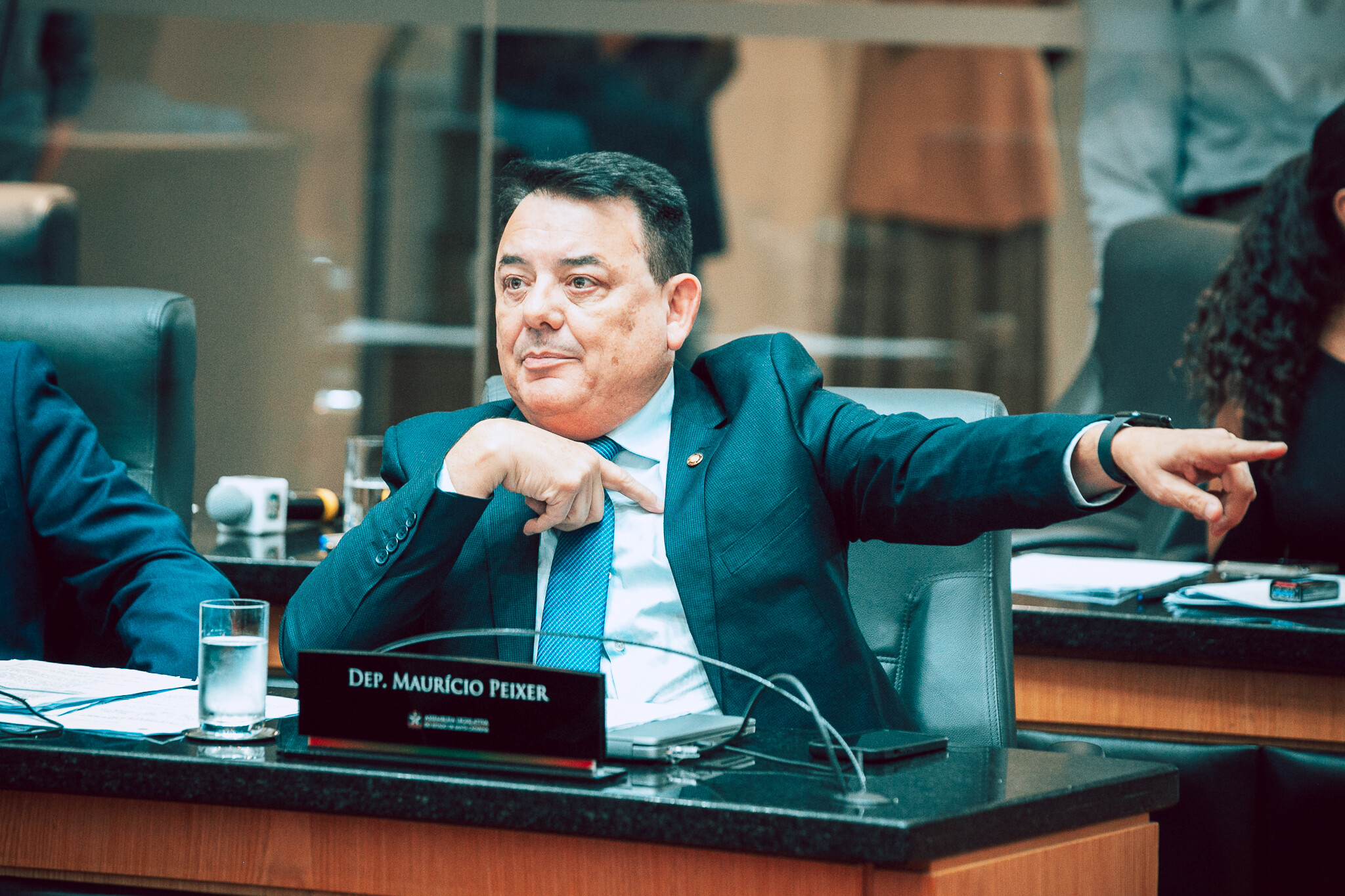 - Deputado Maurício Peixer (PL)