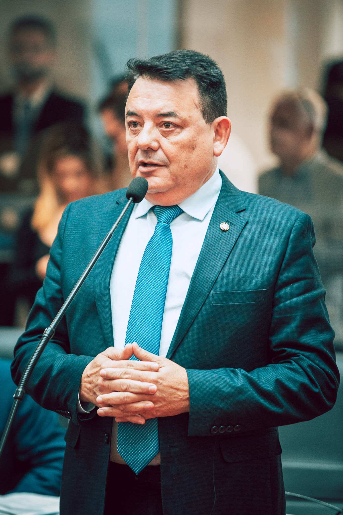 - Deputado Maurício Peixer (PL)