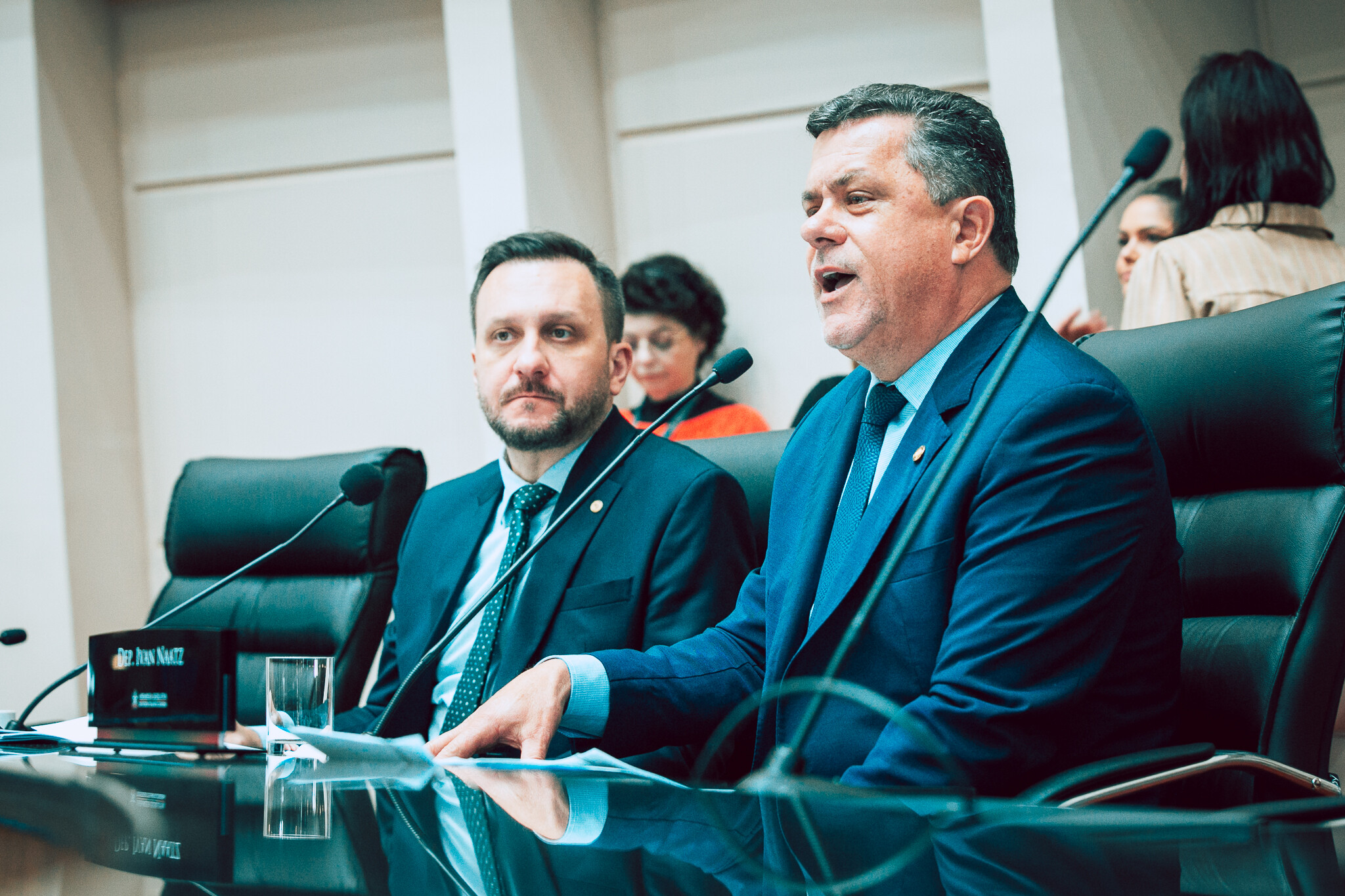 - Deputado Pepê Collaço (PP)
 - Deputado Ivan Naatz (PL)