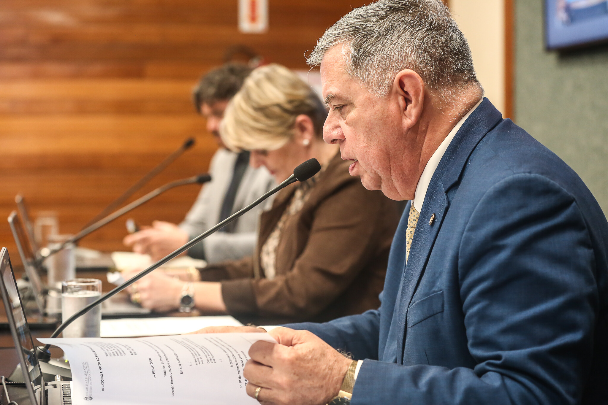 - Deputado Mário Motta (PSD)
