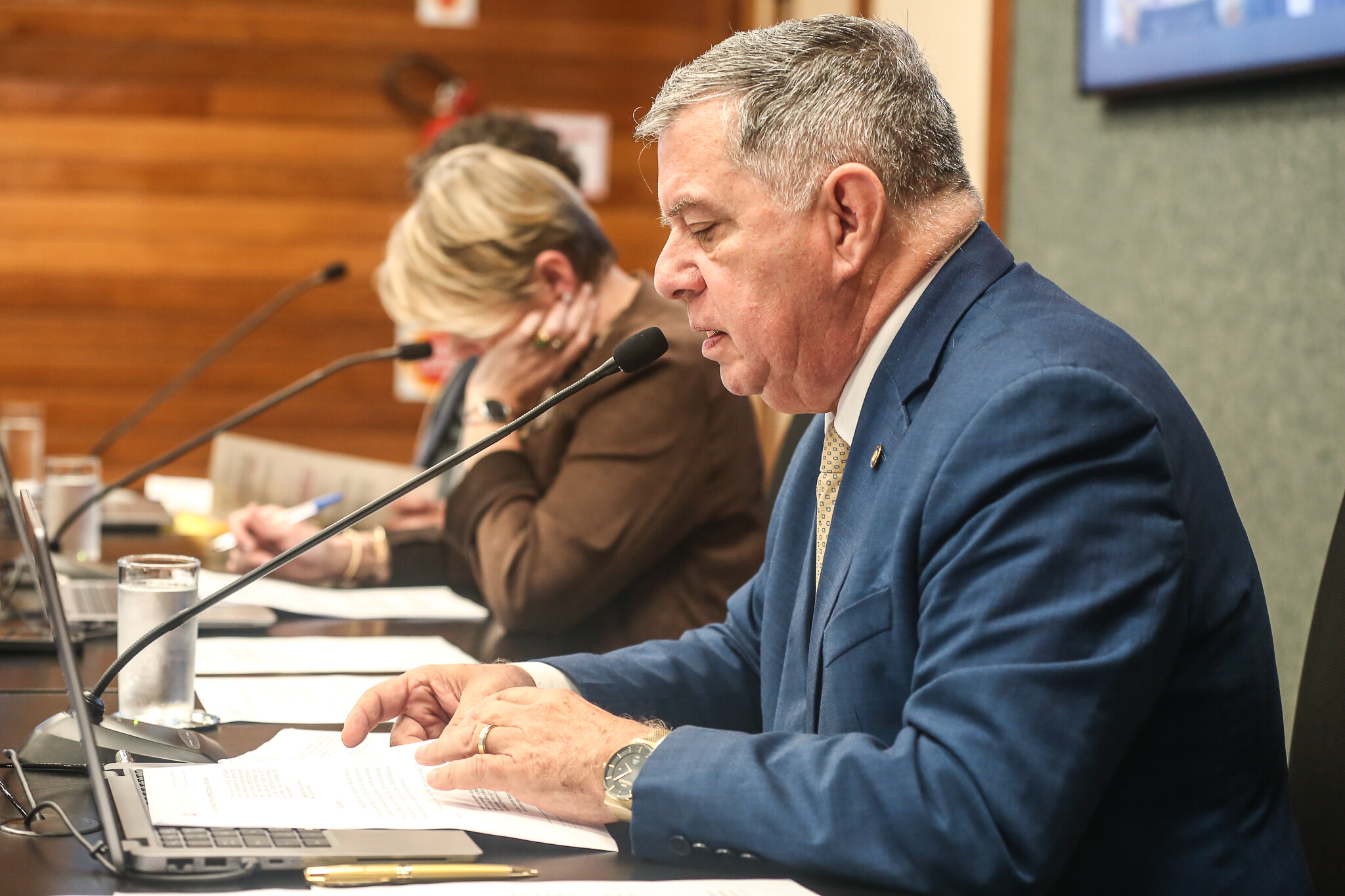 - Deputado Mário Motta (PSD)
