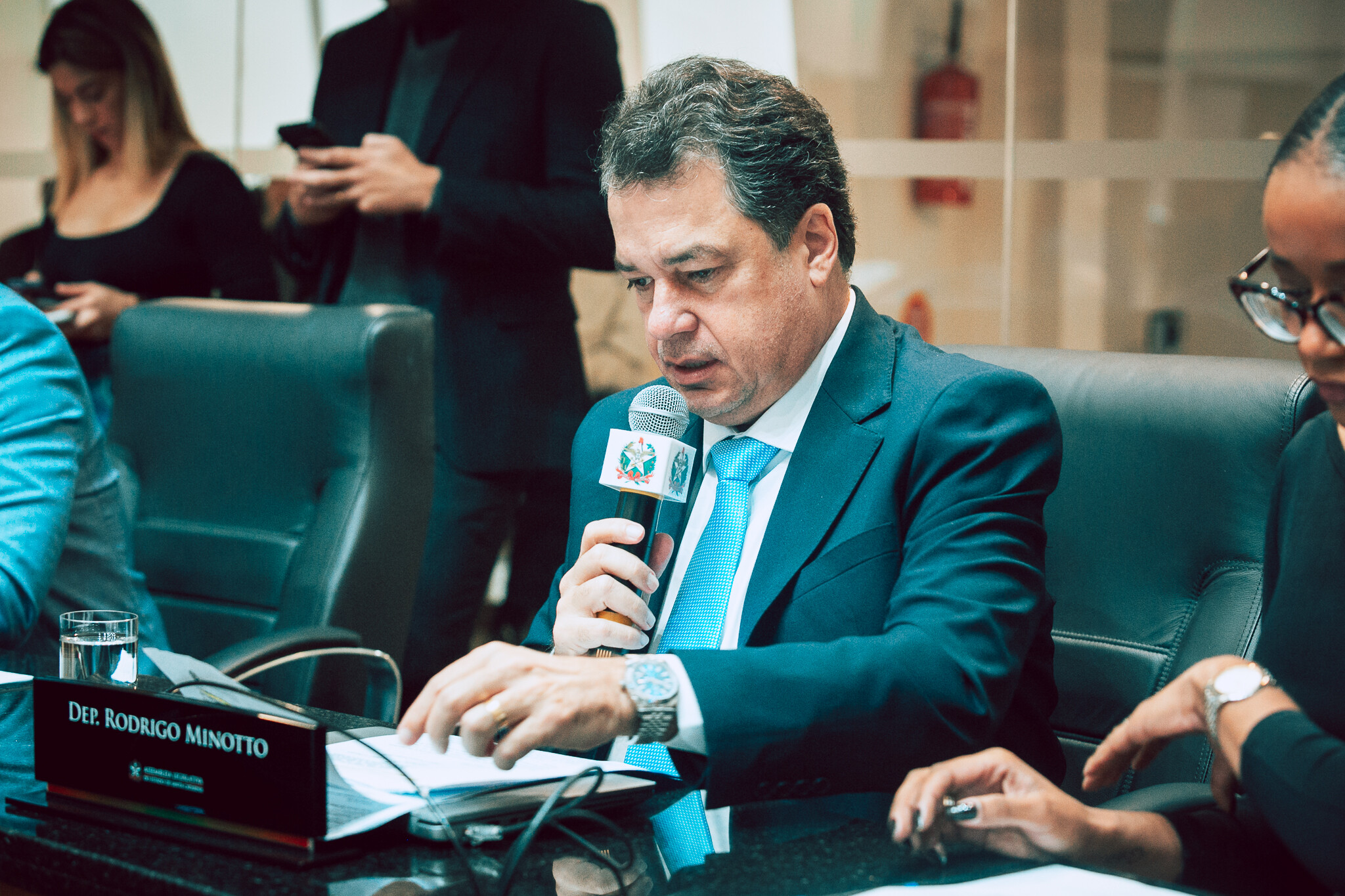 - Deputado Rodrigo Minotto (PDT)