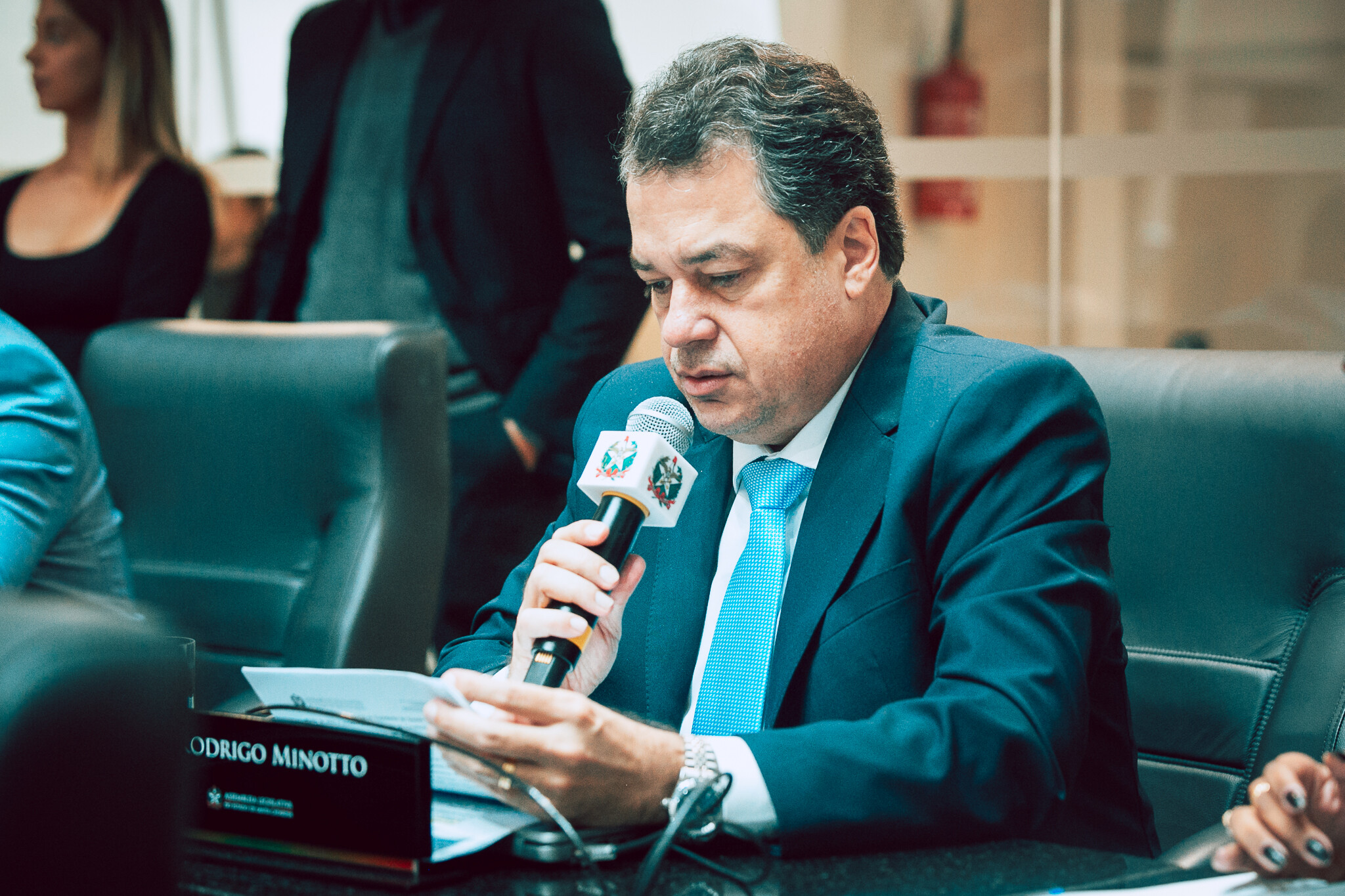 - Deputado Rodrigo Minotto (PDT)