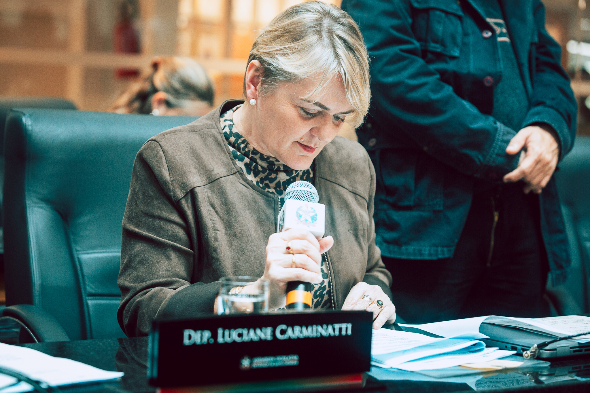 - Deputada Luciane Carminatti (PT)